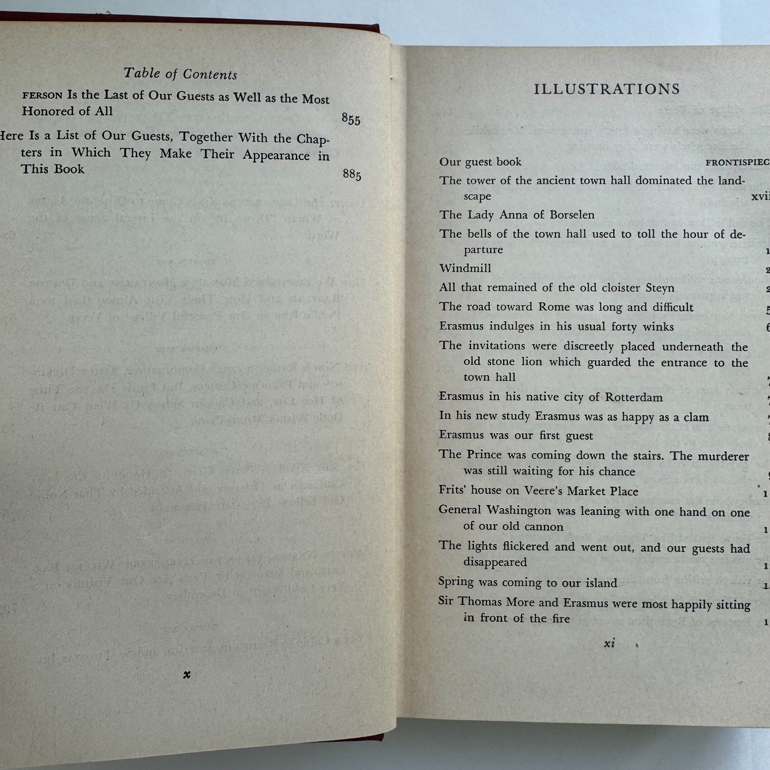 Van Loon's Lives, 1942, Biography, History, Hardcover Illustrated - Pretty Old Books