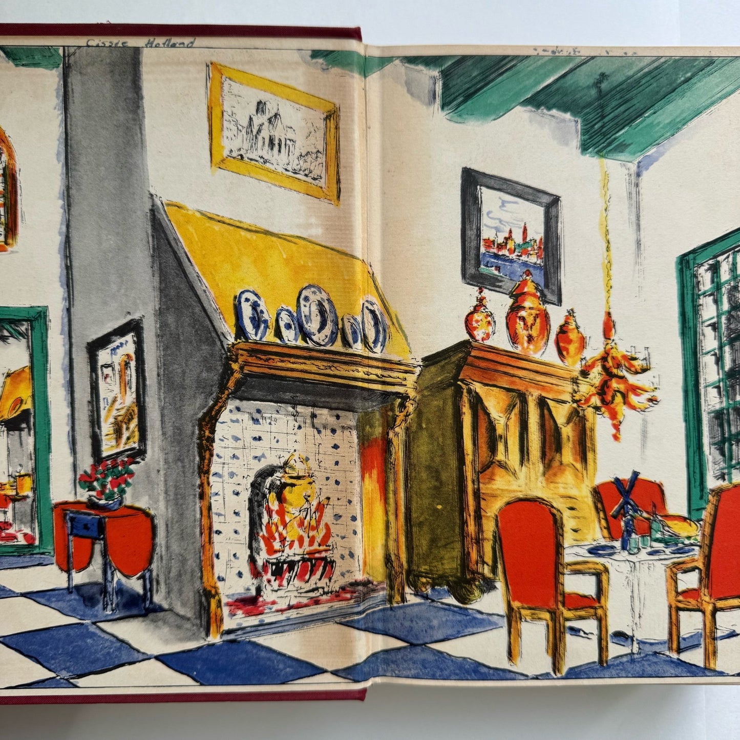 Van Loon's Lives, 1942, Biography, History, Hardcover Illustrated - Pretty Old Books