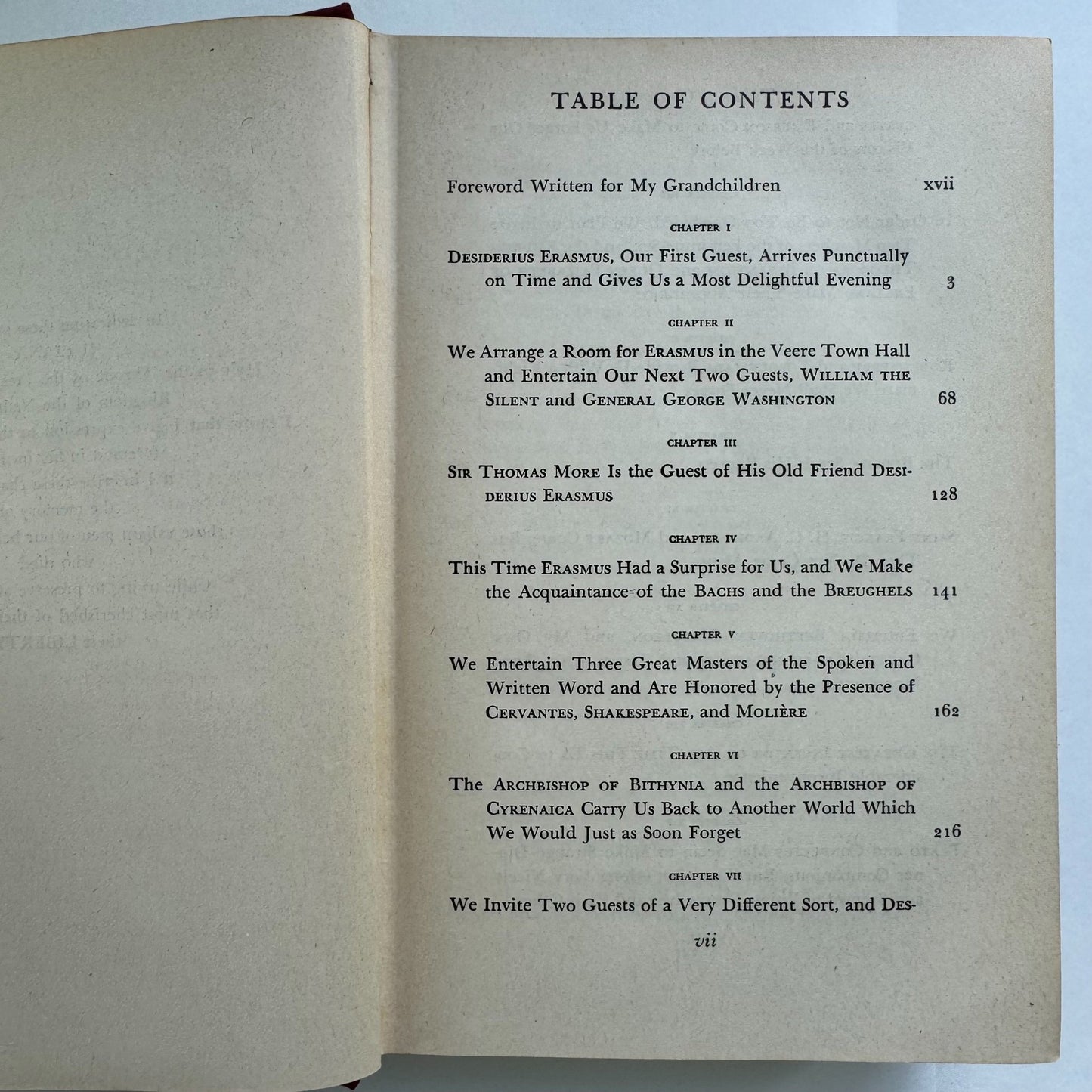 Van Loon's Lives, 1942, Biography, History, Hardcover Illustrated - Pretty Old Books