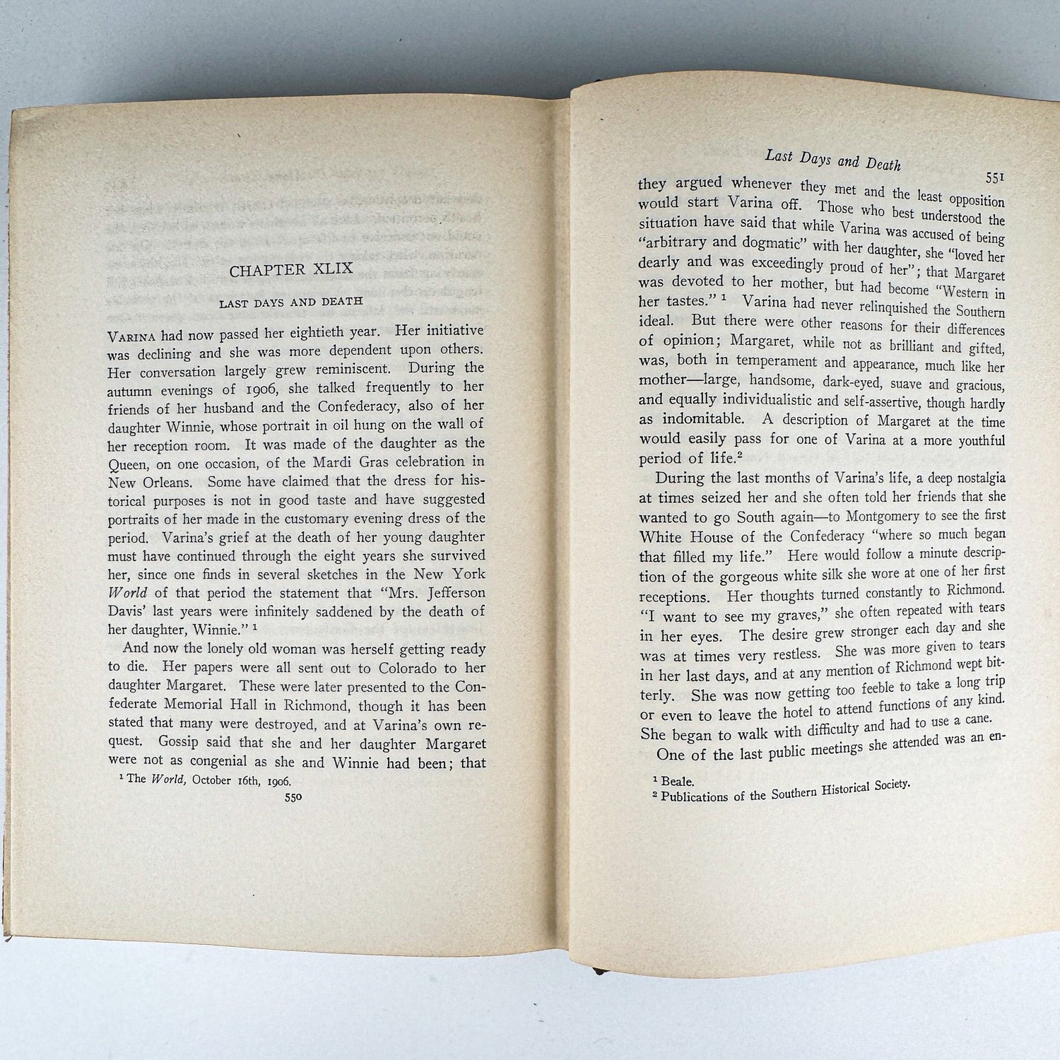 Varina Howell, Wife of Jefferson Davis, Vol 2, 1931 - Pretty Old Books