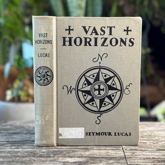 Vast Horizons, Mary Seymour Lucas, 1934 - Pretty Old Books