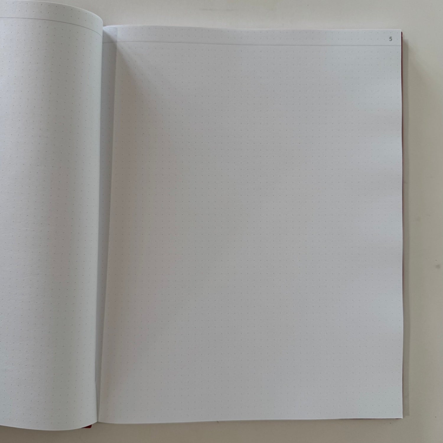 Vela Sciences Lab Notebook, Dot Grid 9x11 Hardcover Unused - Pretty Old Books