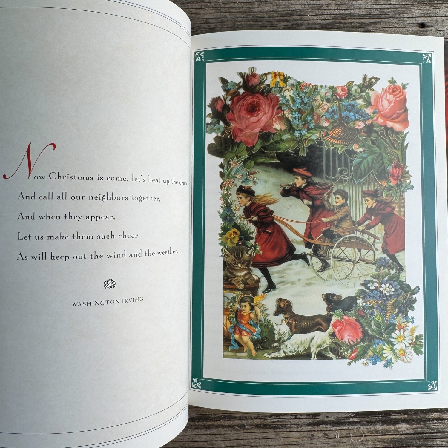 Victoria, A Woman's Christmas, Returning to the Gentle Joys of the Season, 1995, First Edition - Pretty Old Books