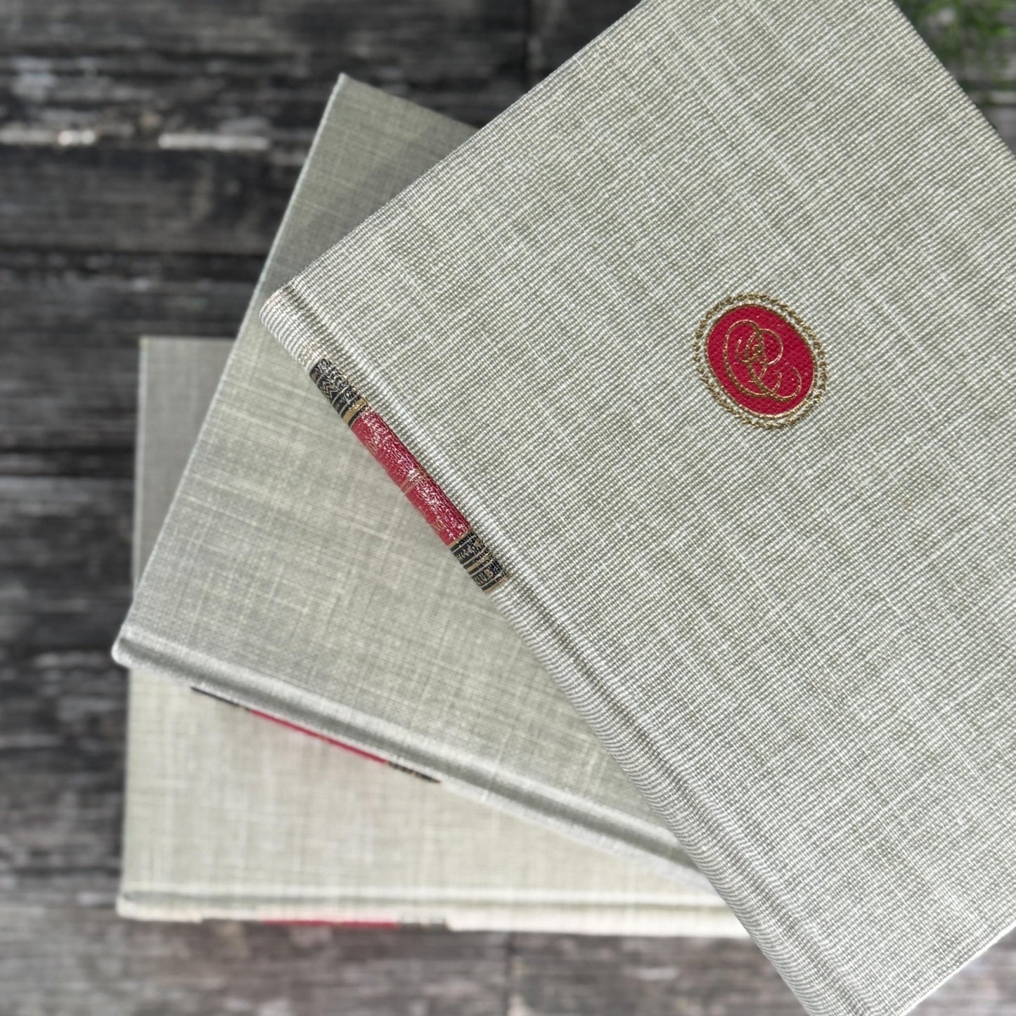 Vintage Classics Club Books, Montaigne, Robert Browning, Dana - Pretty Old Books