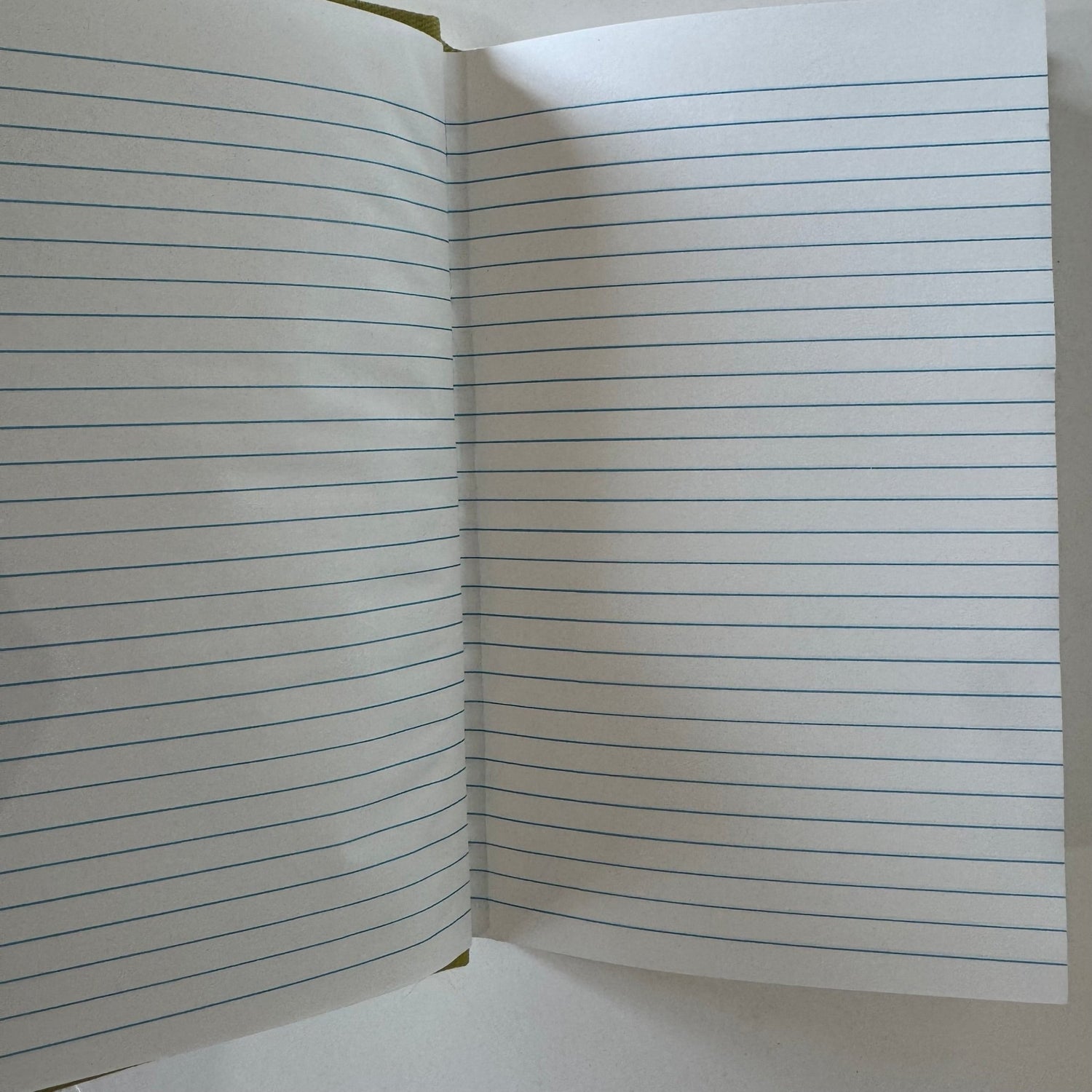 Vintage Federal Supply Service Note Book, 8 x 5.25 Inches, Lined Pages - Pretty Old Books