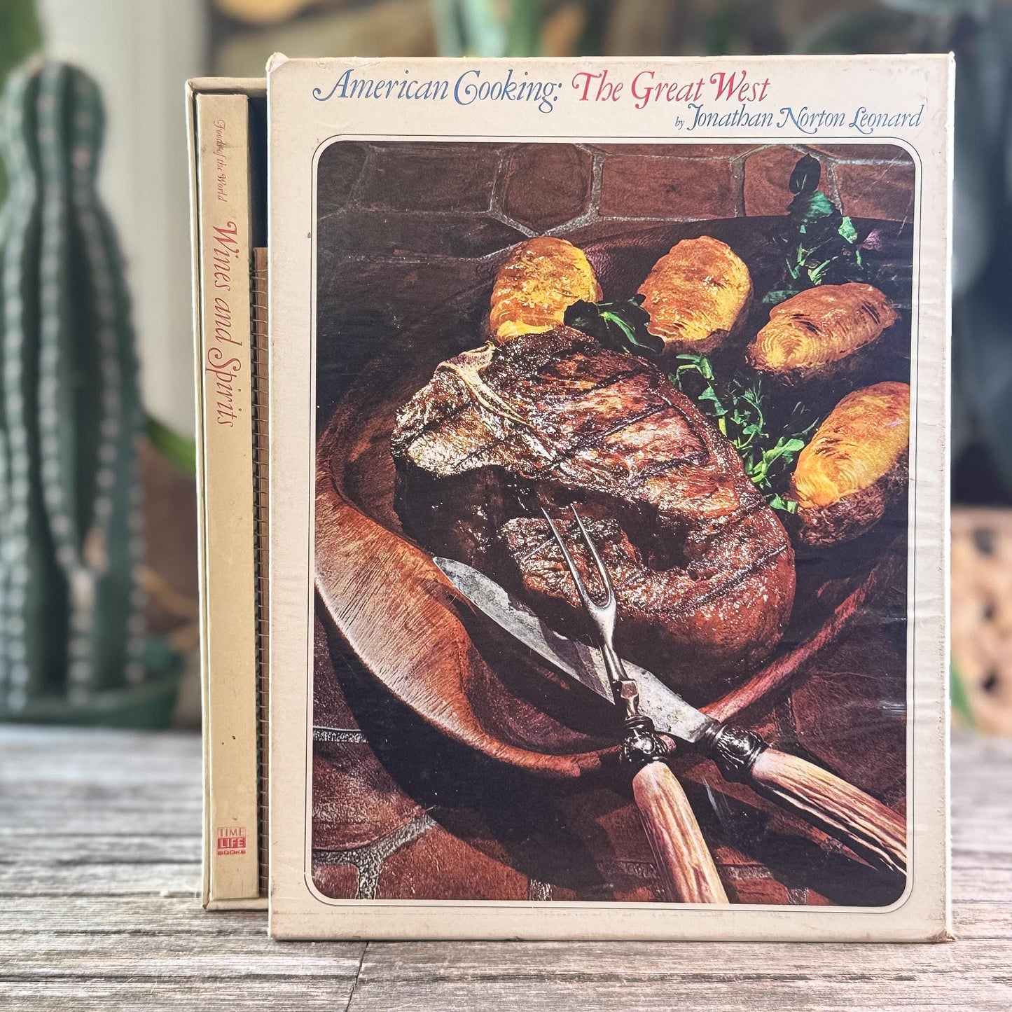 Vintage Foods of the World Cookbook Set, 7 Volumes - Pretty Old Books