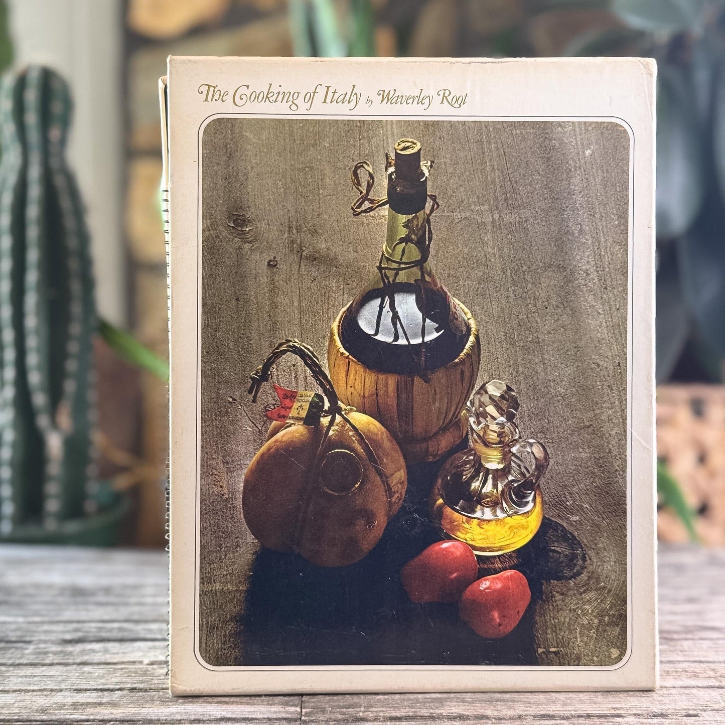 Vintage Foods of the World Cookbook Set, 7 Volumes - Pretty Old Books