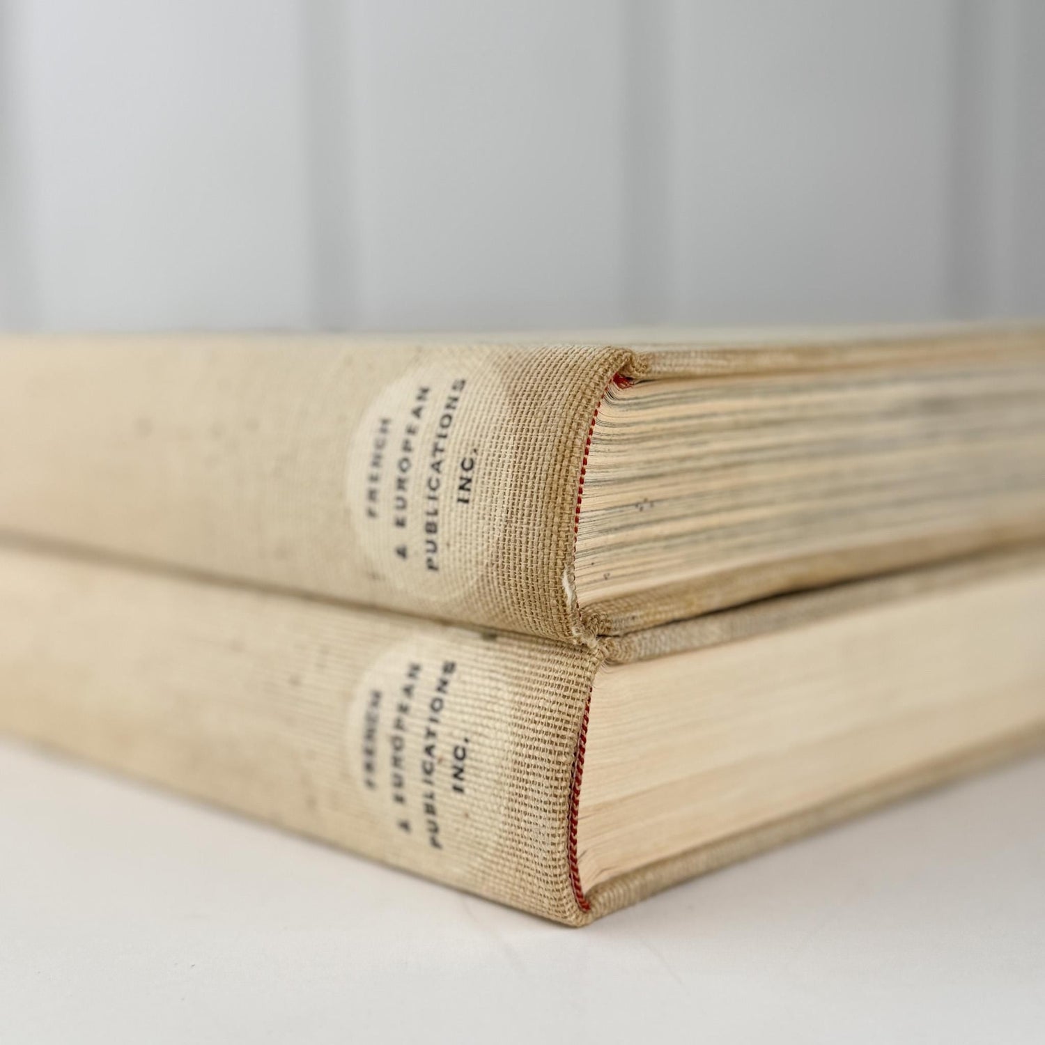 Vintage French Mid - Century Interior Design Book Set, Decoration* and Decoration**, 1963 - Pretty Old Books