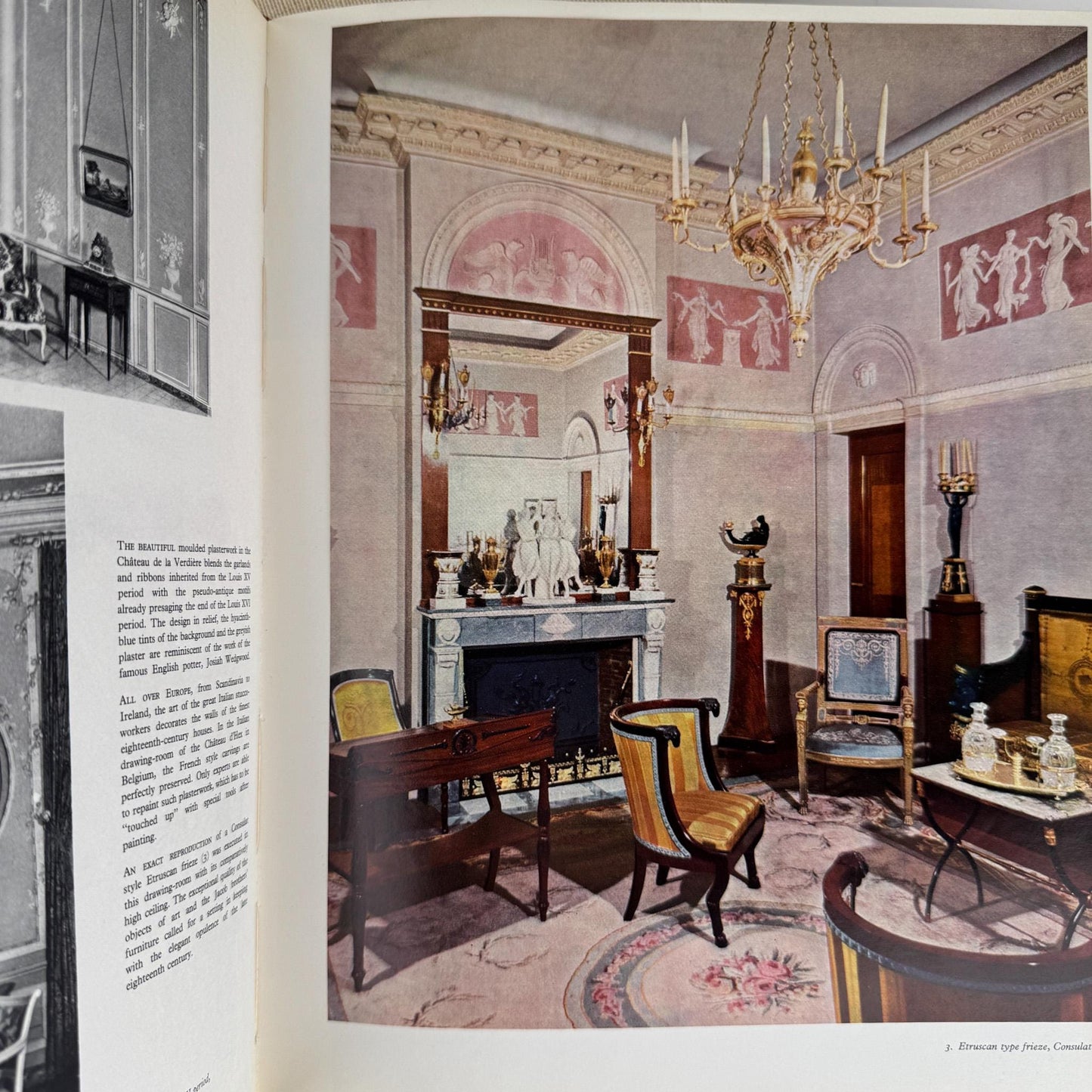 Vintage French Mid - Century Interior Design Book Set, Decoration* and Decoration**, 1963 - Pretty Old Books