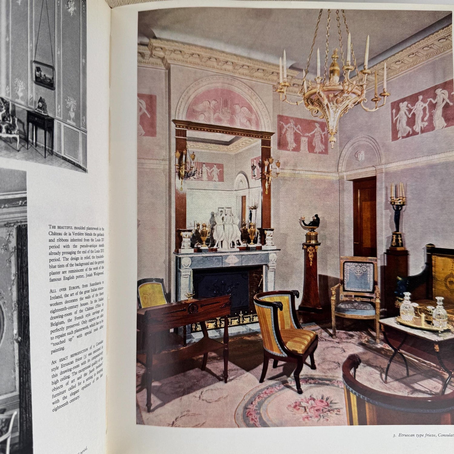 Vintage French Mid - Century Interior Design Book Set, Decoration* and Decoration**, 1963 - Pretty Old Books