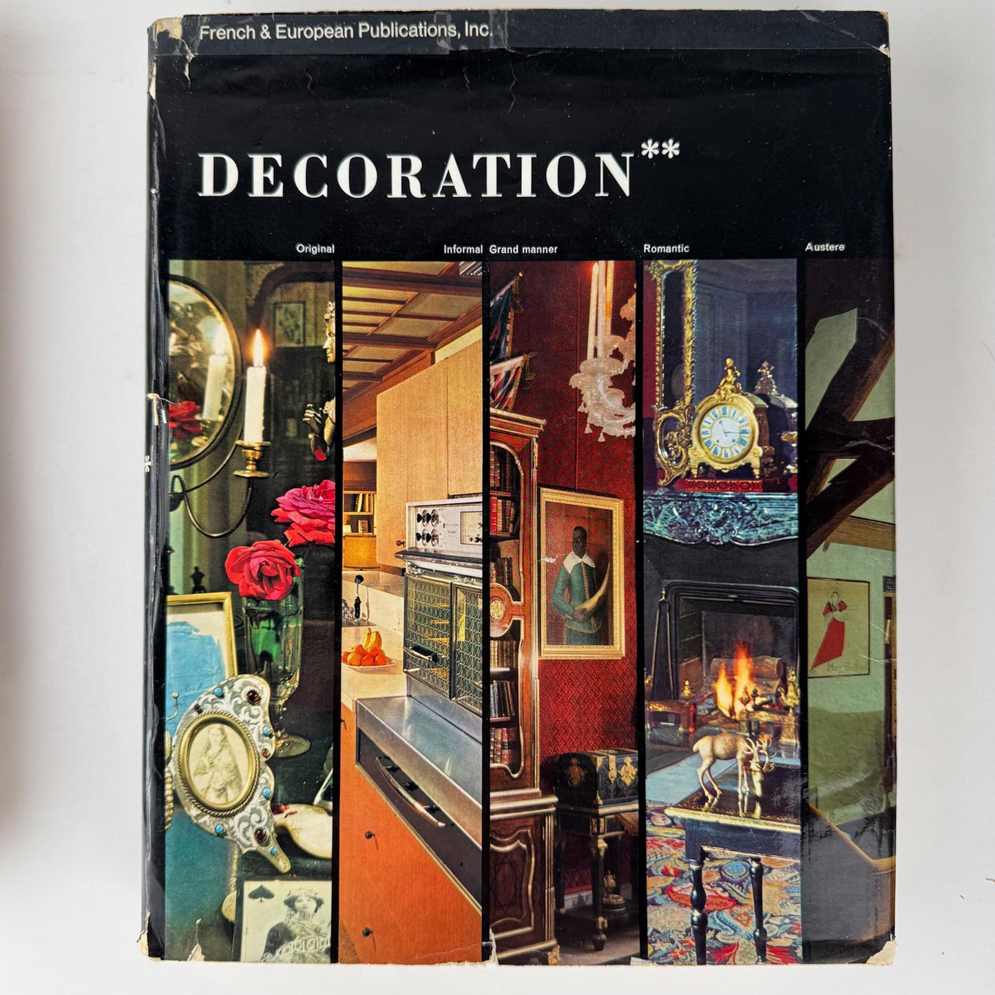 Vintage French Mid - Century Interior Design Book Set, Decoration* and Decoration**, 1963 - Pretty Old Books