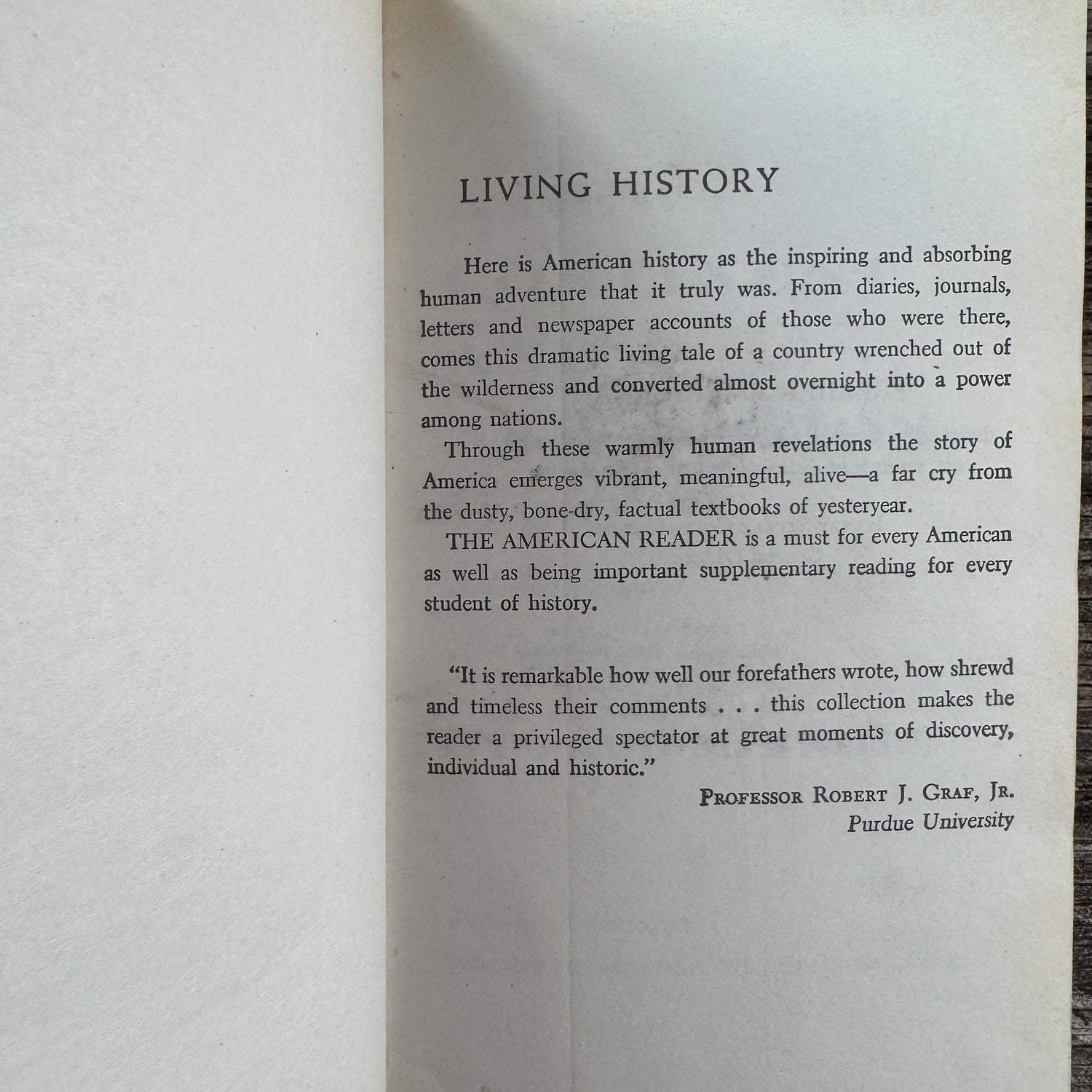 Vintage Green Leather Book Bundle, The American Reader, Paul M. Angle - Pretty Old Books