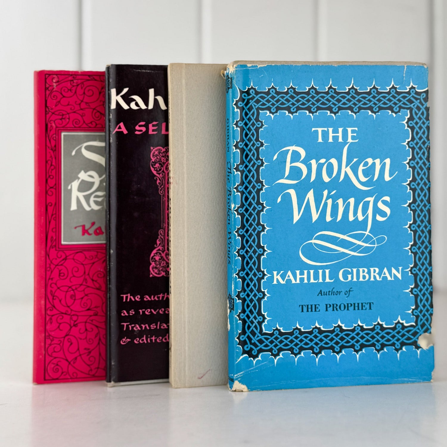 Vintage Kahlil Gibran Mid Century Book Set - Pretty Old Books