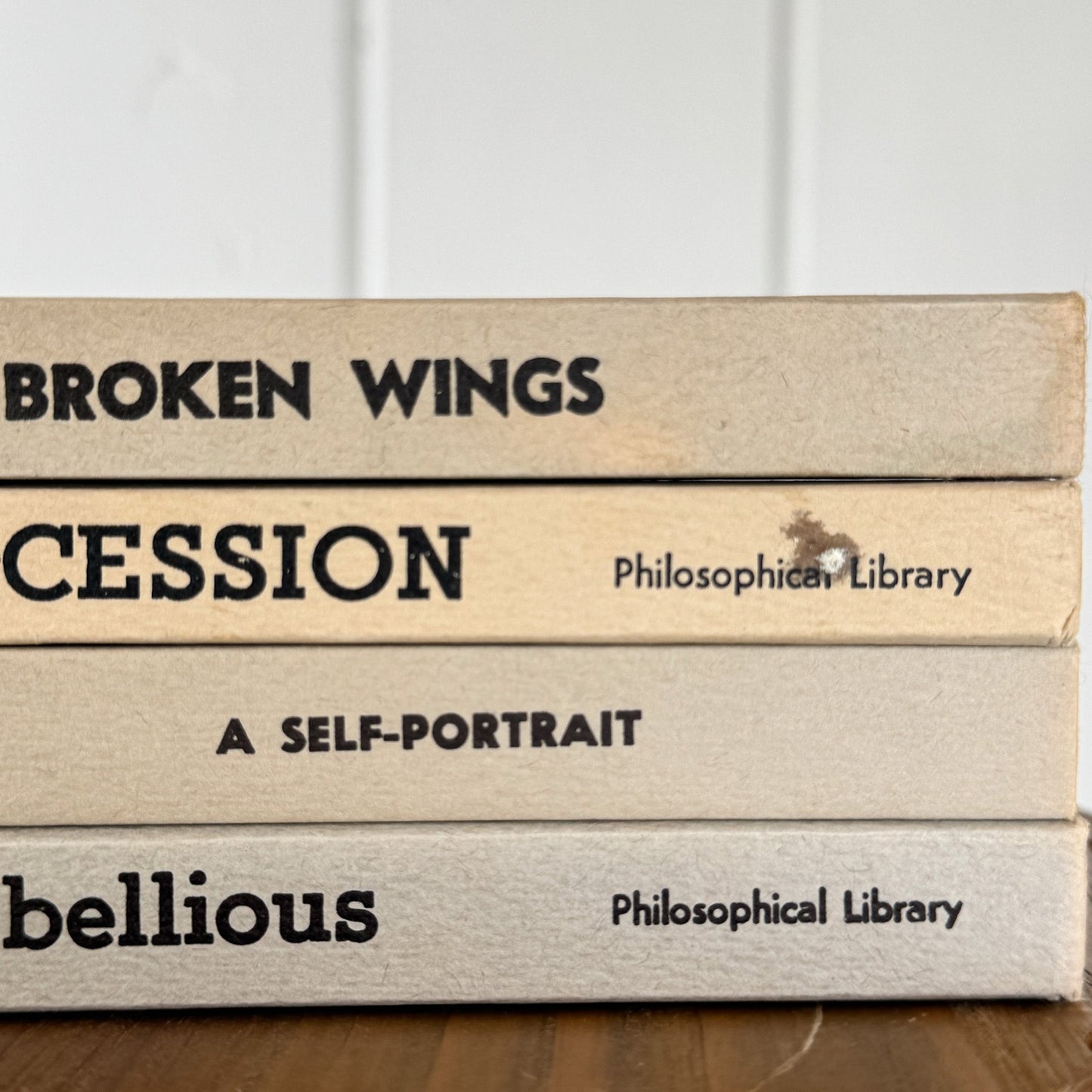 Vintage Kahlil Gibran Mid Century Book Set - Pretty Old Books