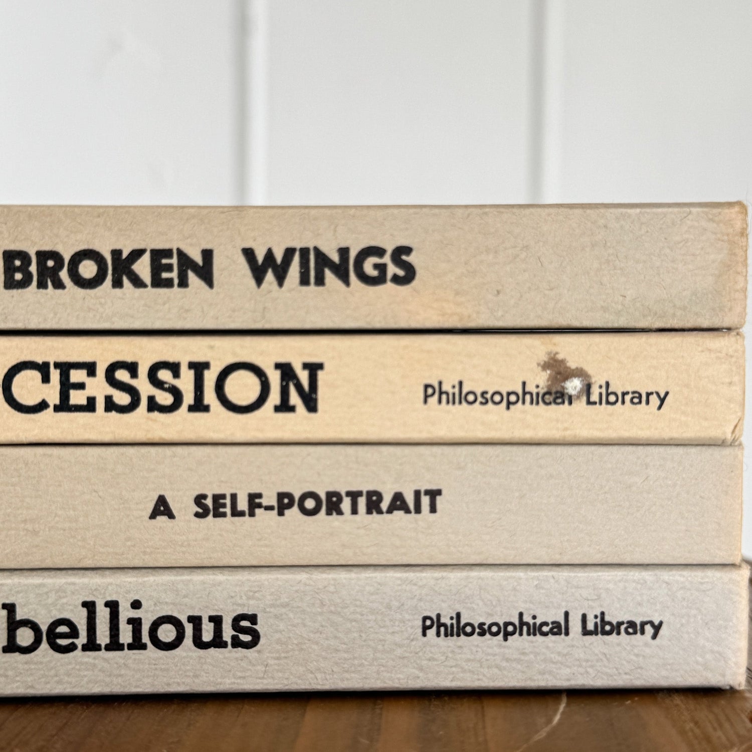 Vintage Kahlil Gibran Mid Century Book Set - Pretty Old Books