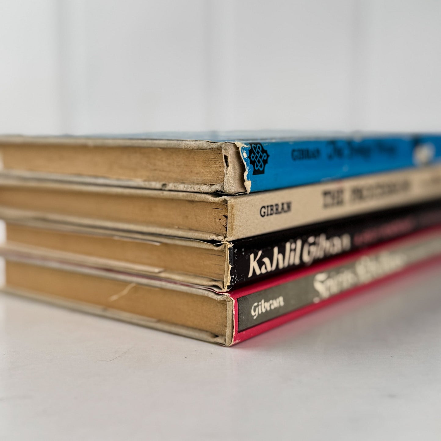 Vintage Kahlil Gibran Mid Century Book Set - Pretty Old Books