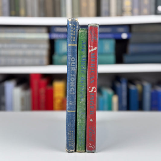 Vintage Music School Book Bundle - Pretty Old Books