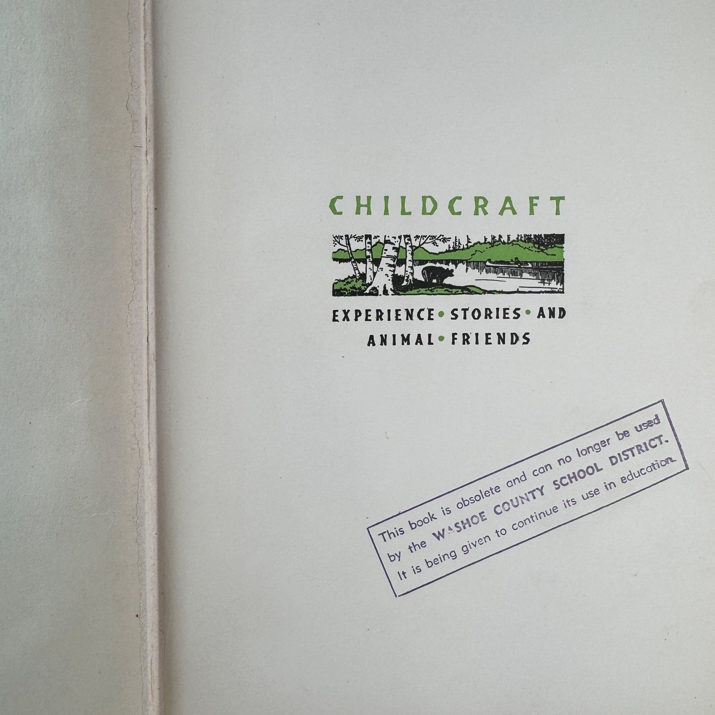 Vintage Partial Childcraft Set, 1937 - Pretty Old Books