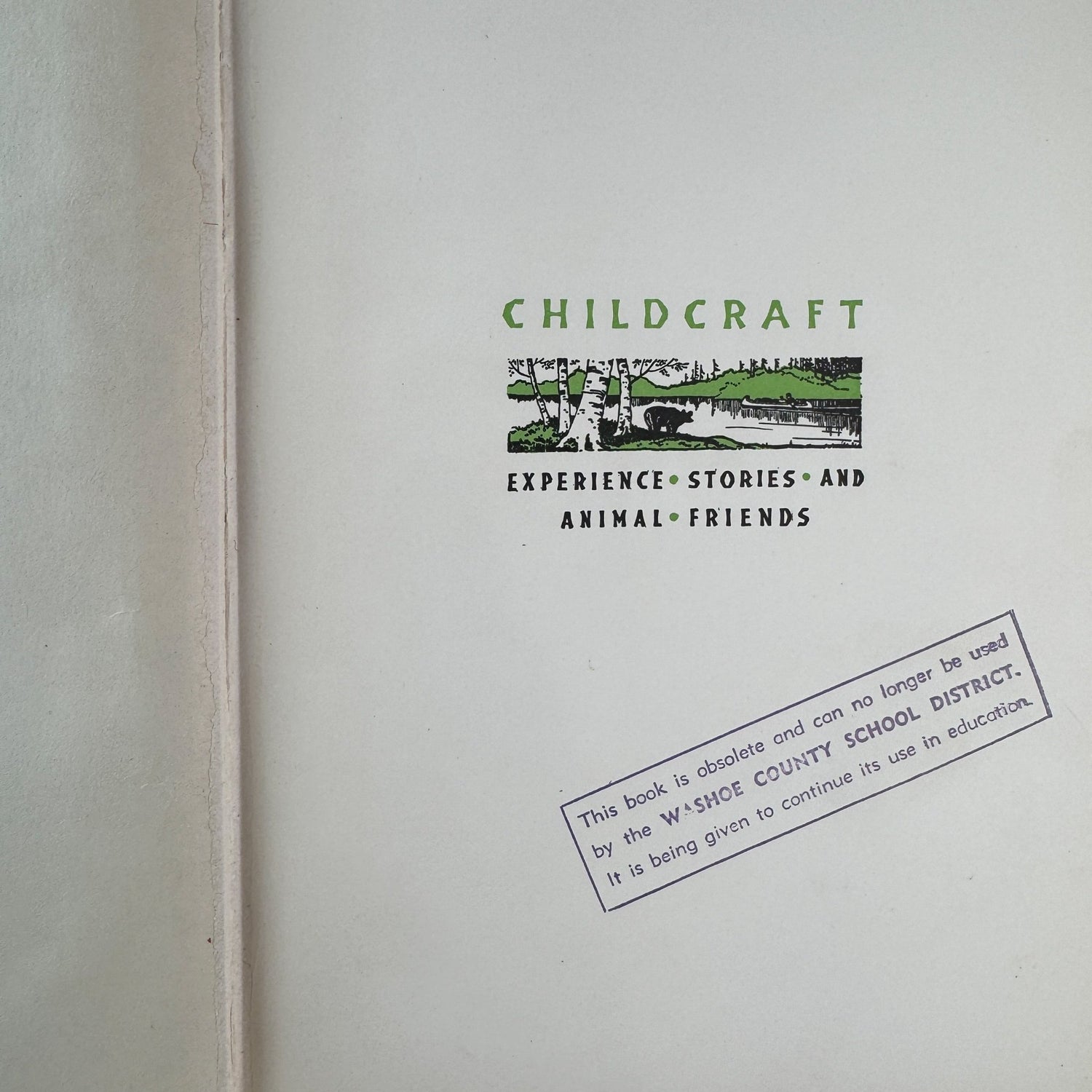 Vintage Partial Childcraft Set, 1937 - Pretty Old Books