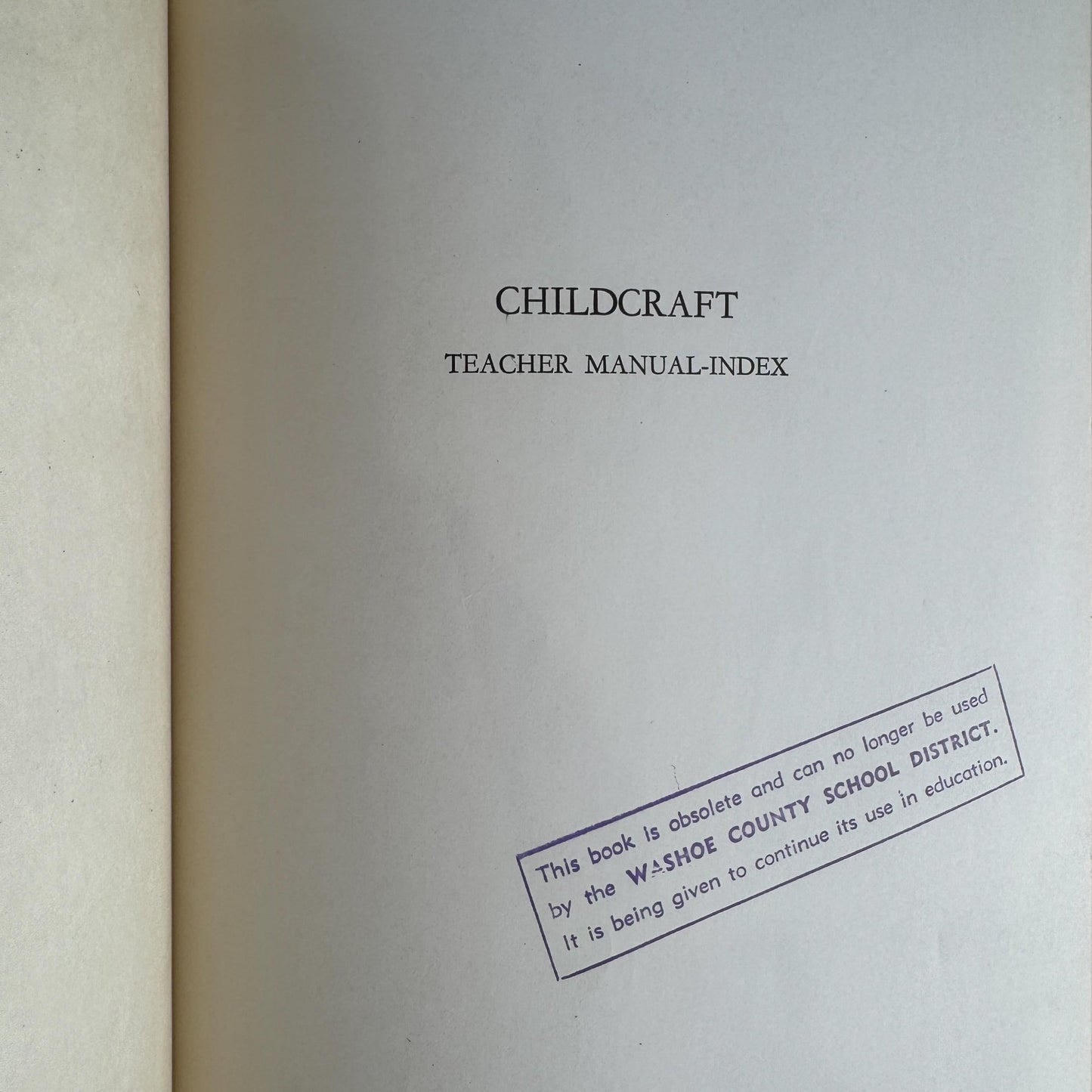 Vintage Partial Childcraft Set for Teachers, 1940 - Pretty Old Books