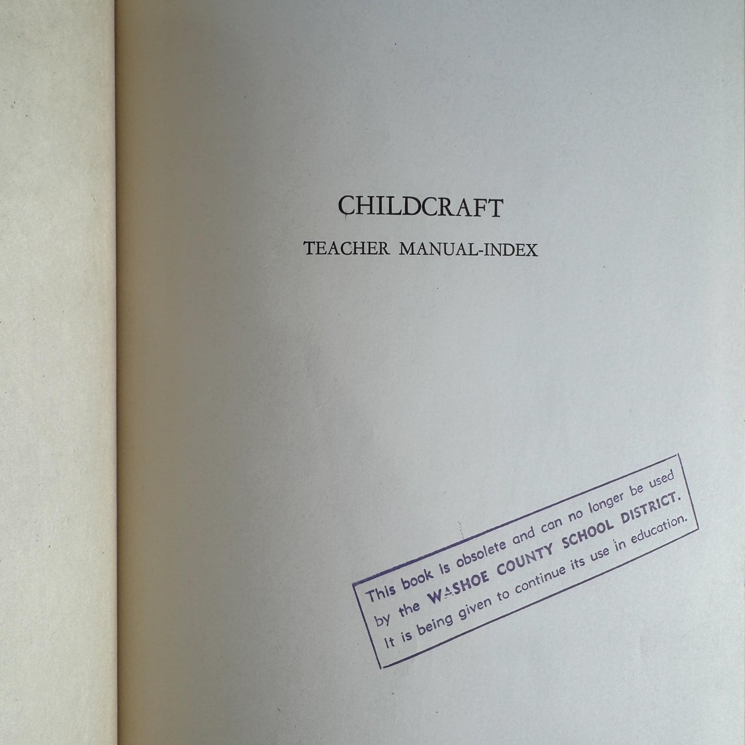 Vintage Partial Childcraft Set for Teachers, 1940 - Pretty Old Books