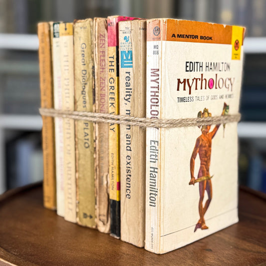 Vintage Religion, Philosophy, and Mythology Paperback Books - Pretty Old Books