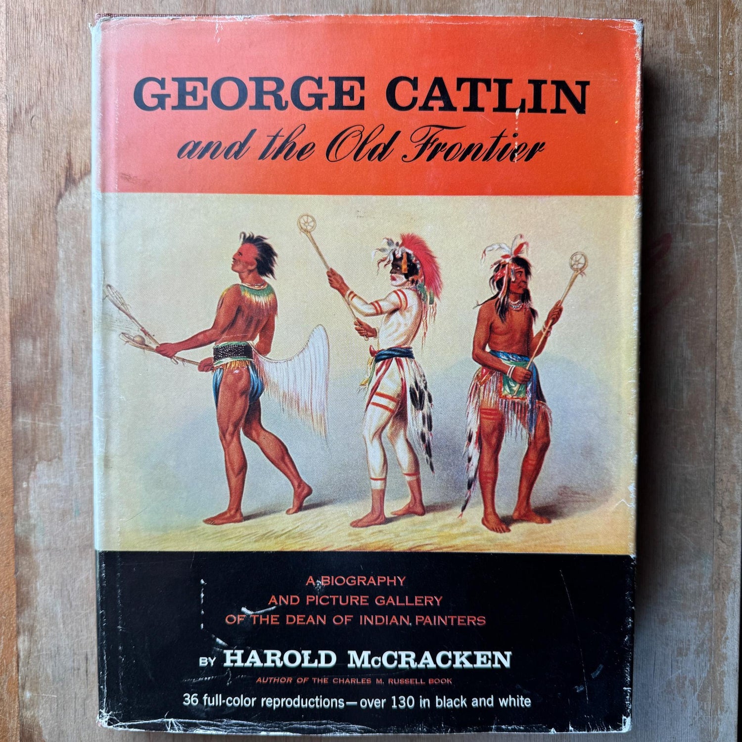 Vintage Western - Themed Oversized Illustrated Book Stack - Pretty Old Books
