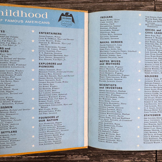 Virgil L. Grissom: Boy Astronaut, Childhood of Famous Americans, 1971, Hardcover - Pretty Old Books