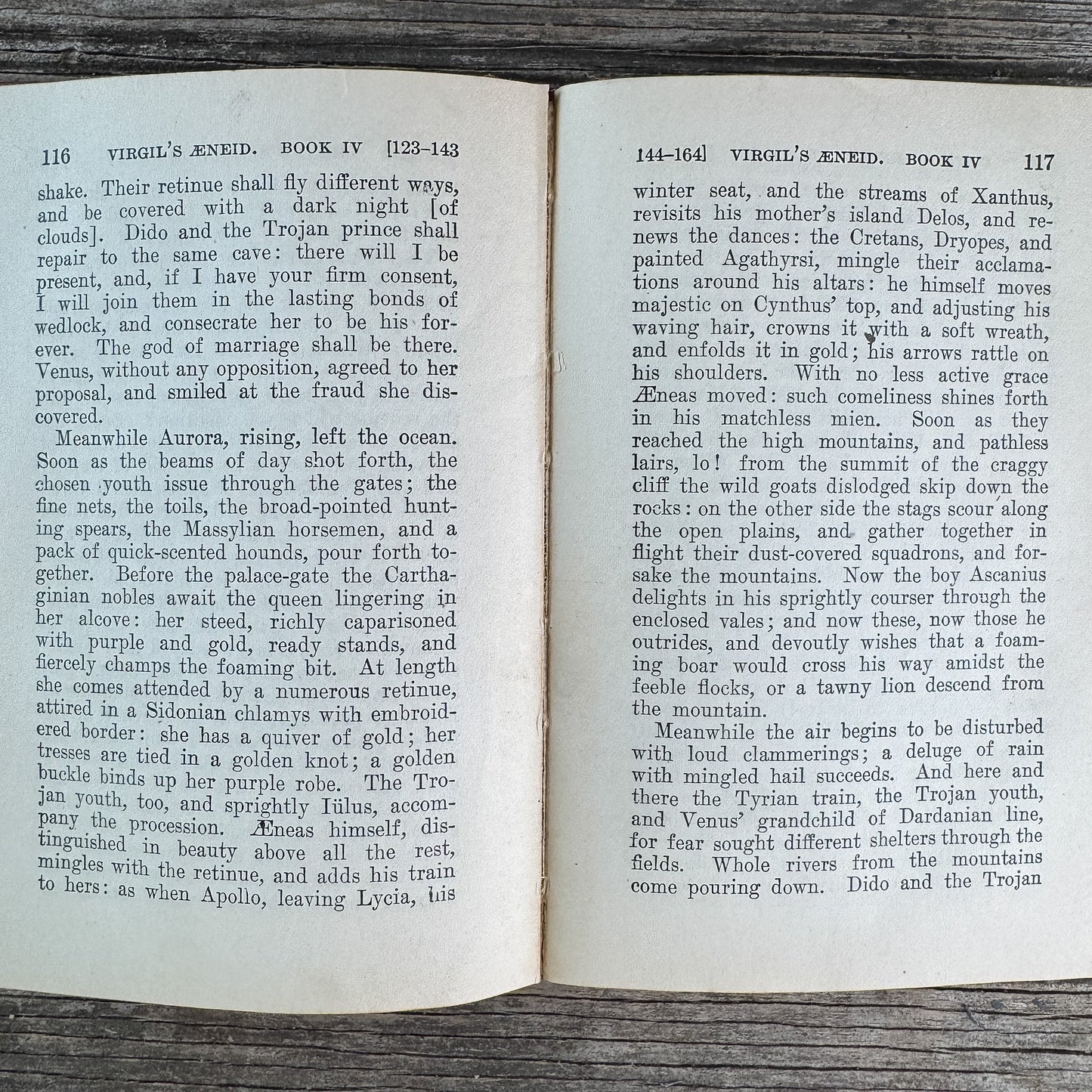 Virgil's Aeneid, Books 1-6, T.A. Buckley (trans.), 1915 - Pretty Old Books
