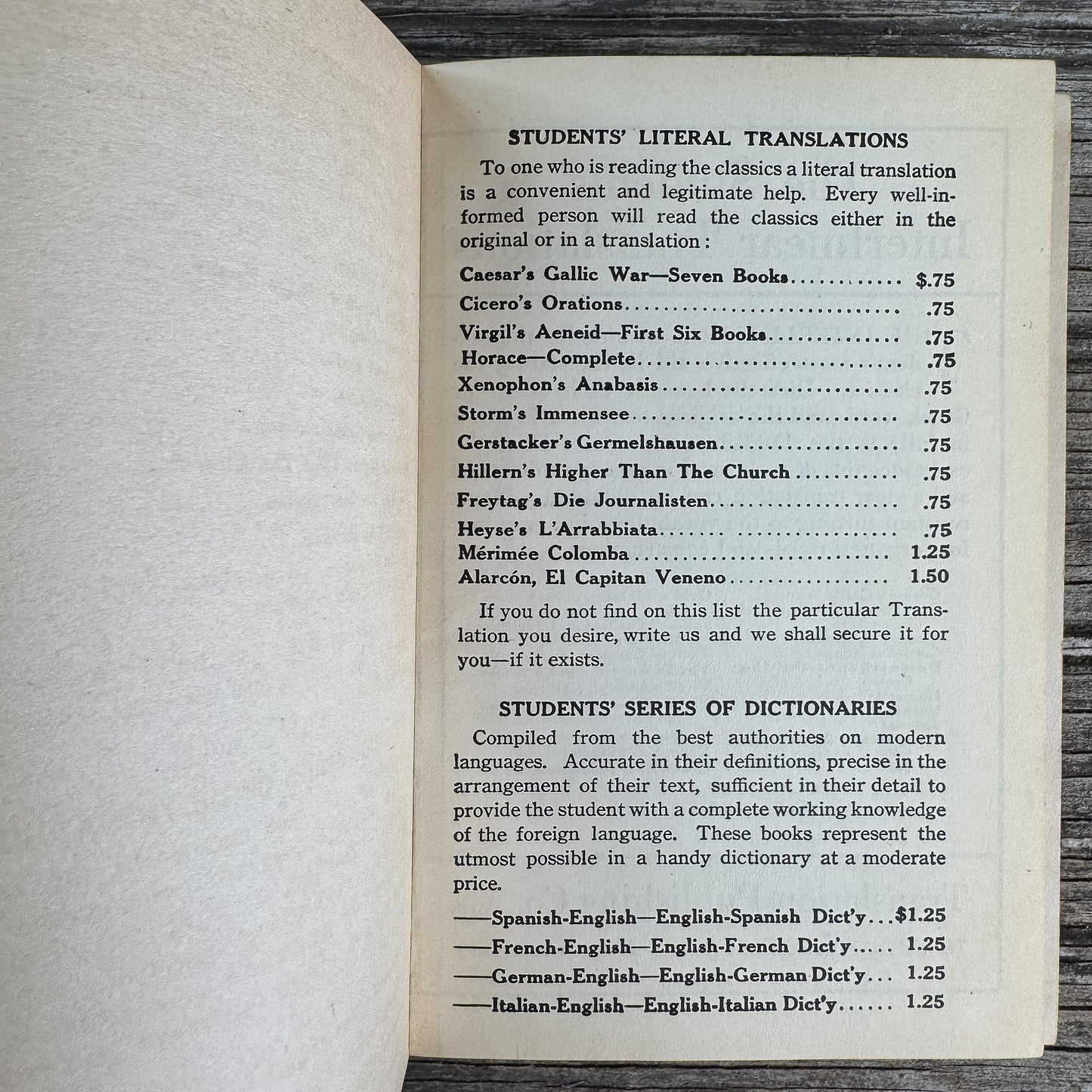 Virgil's Aeneid, Books 1-6, T.A. Buckley (trans.), 1915 - Pretty Old Books