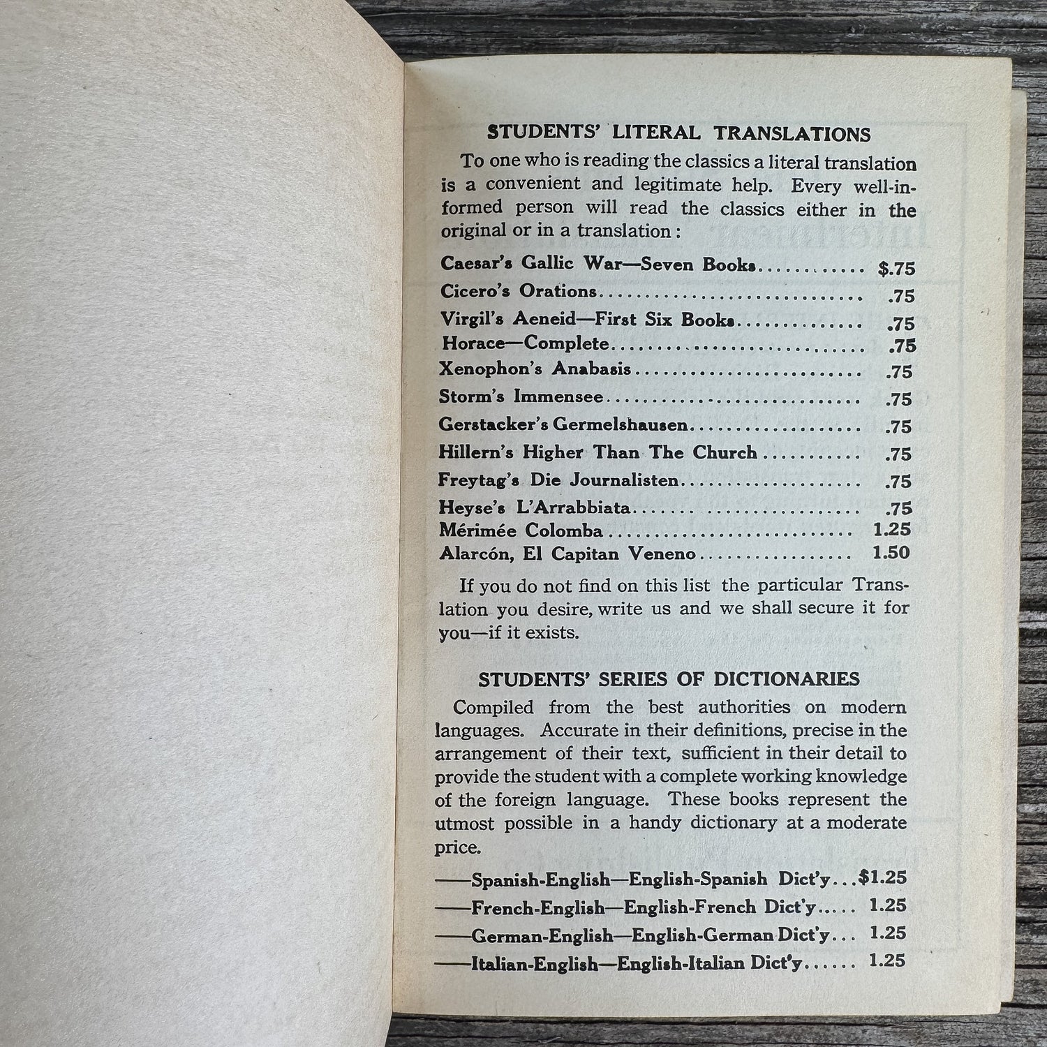 Virgil's Aeneid, Books 1-6, T.A. Buckley (trans.), 1915 - Pretty Old Books