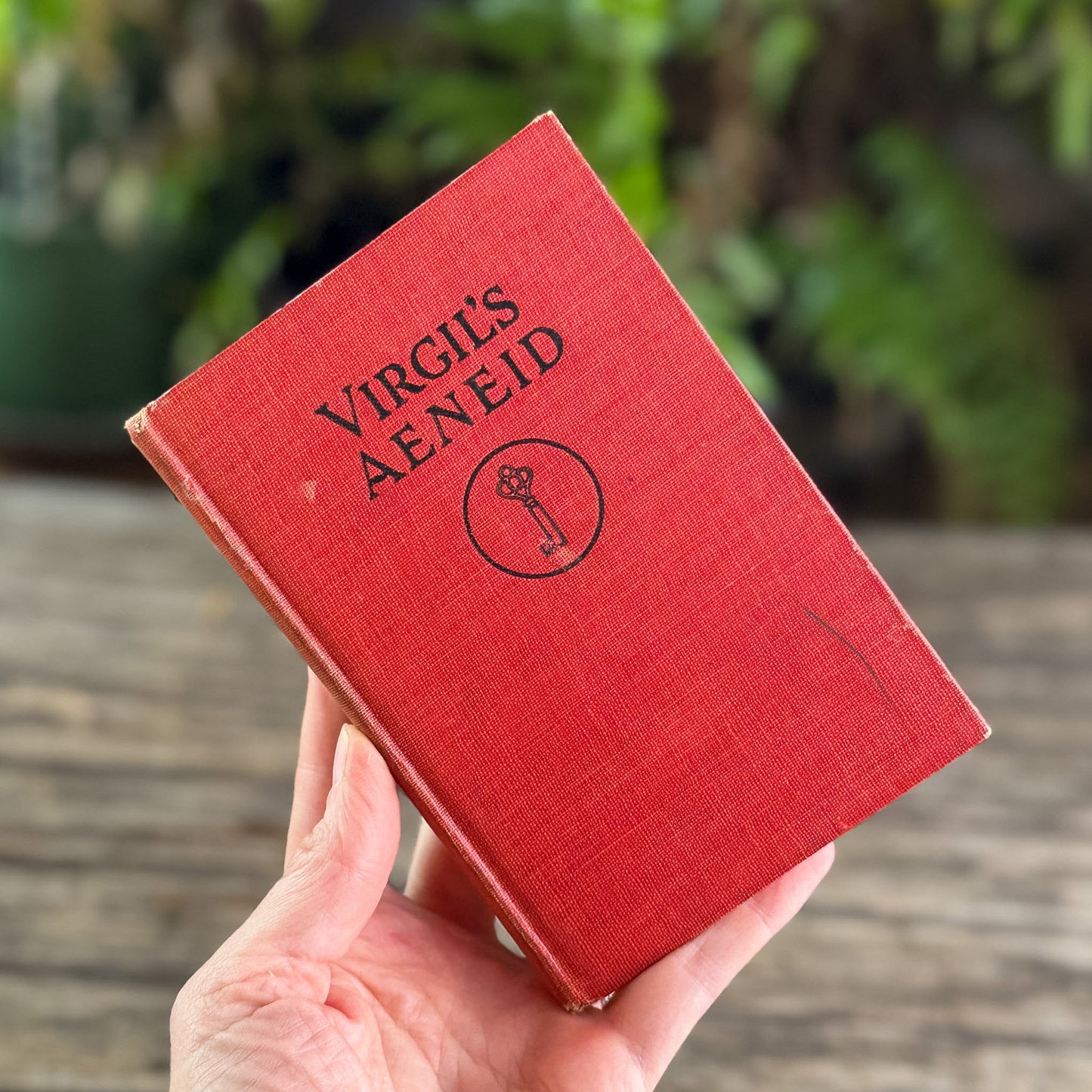 Virgil's Aeneid, Books 1-6, T.A. Buckley (trans.), 1915 - Pretty Old Books