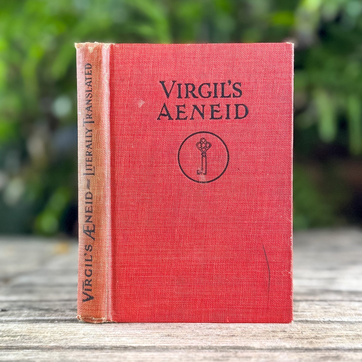 Virgil's Aeneid, Books 1-6, T.A. Buckley (trans.), 1915 - Pretty Old Books