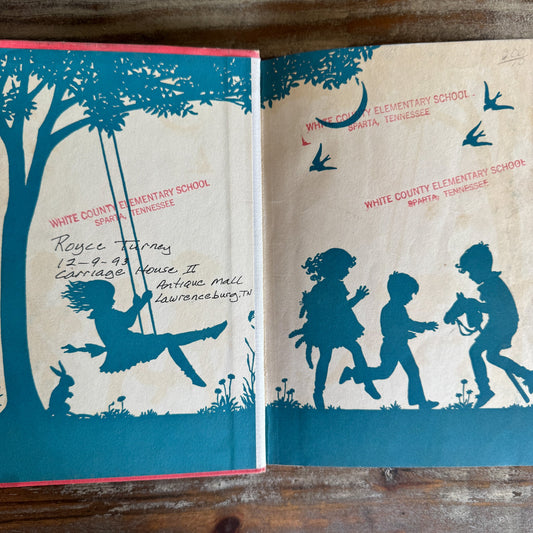 Voices of Verse: Book One, 1958 Early Childhood School Poetry Reader - Pretty Old Books