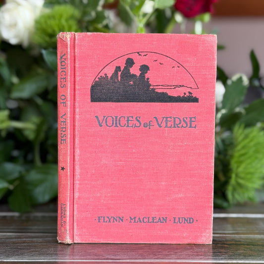 Voices of Verse: Book One, 1958 Early Childhood School Poetry Reader - Pretty Old Books