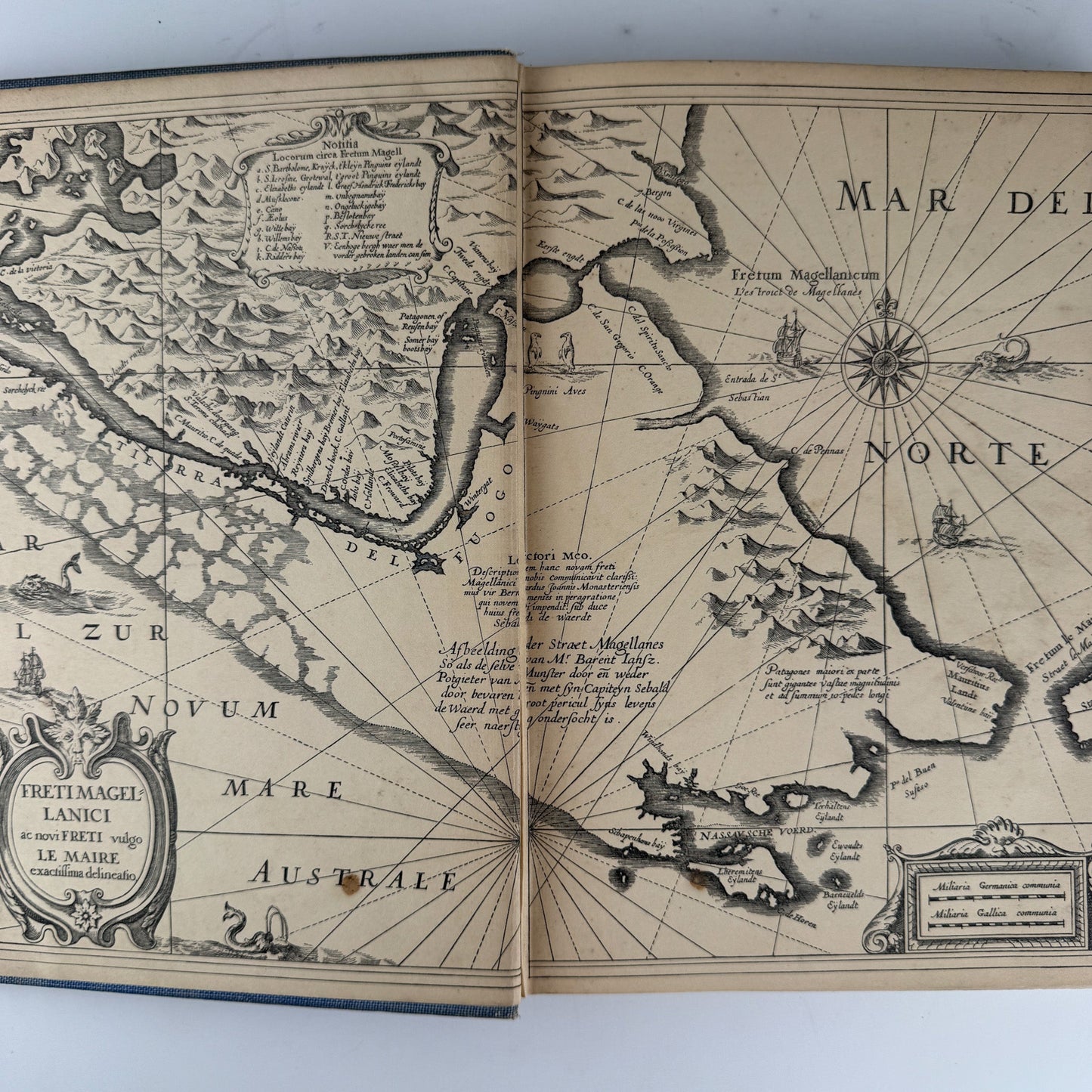 Voyaging Southward From The Strait of Magellan, Rockwell Kent, 1924, 4th Printing - Pretty Old Books