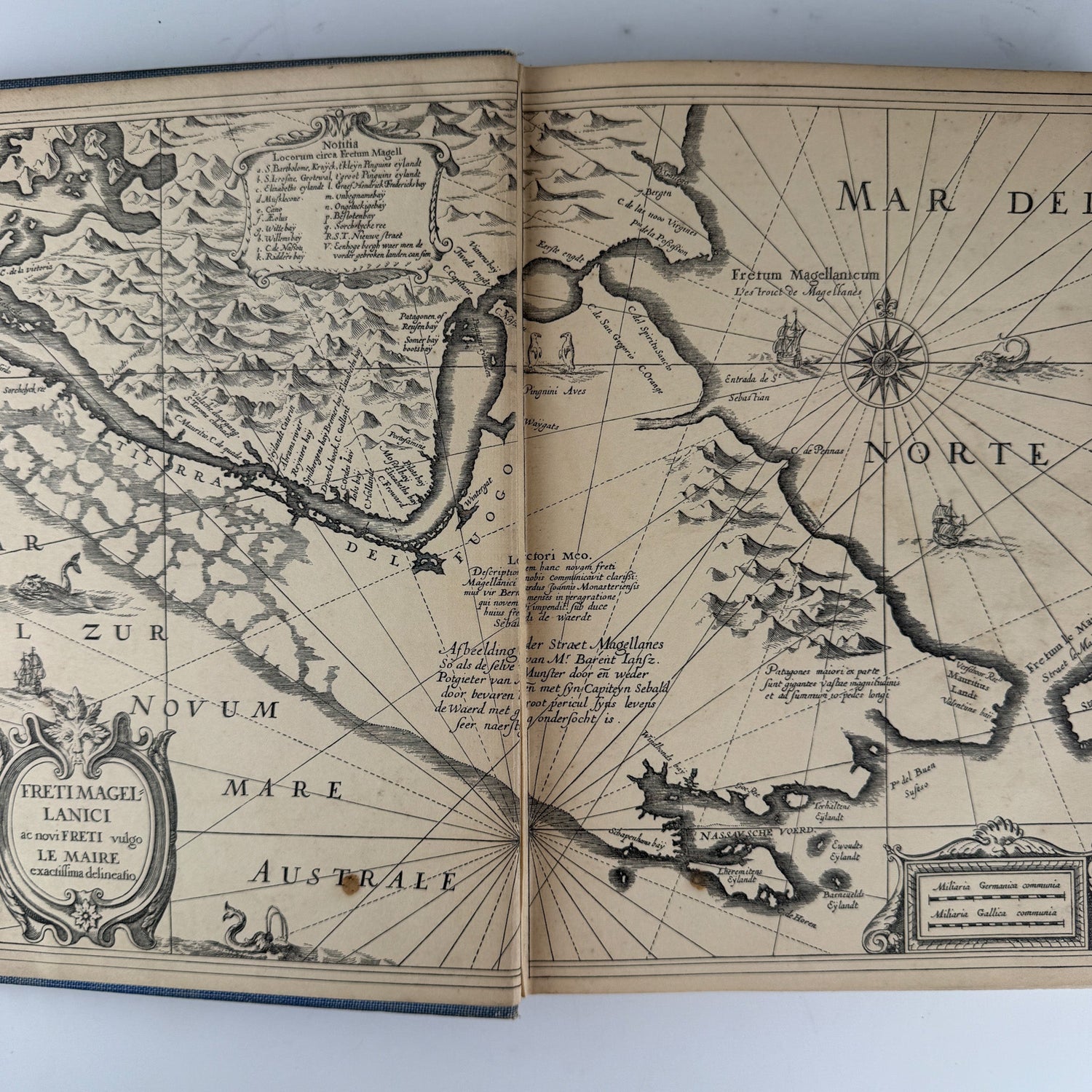 Voyaging Southward From The Strait of Magellan, Rockwell Kent, 1924, 4th Printing - Pretty Old Books