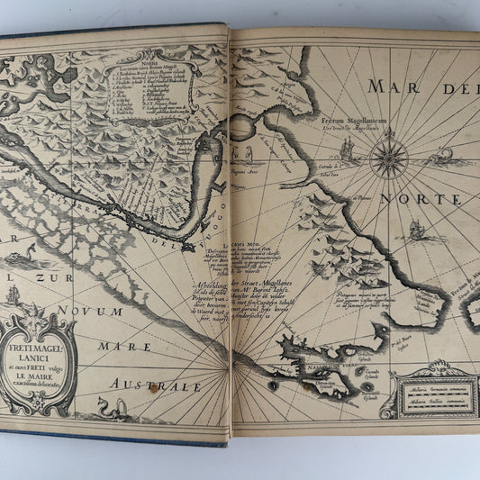Voyaging Southward From The Strait of Magellan, Rockwell Kent, 1924, 4th Printing - Pretty Old Books