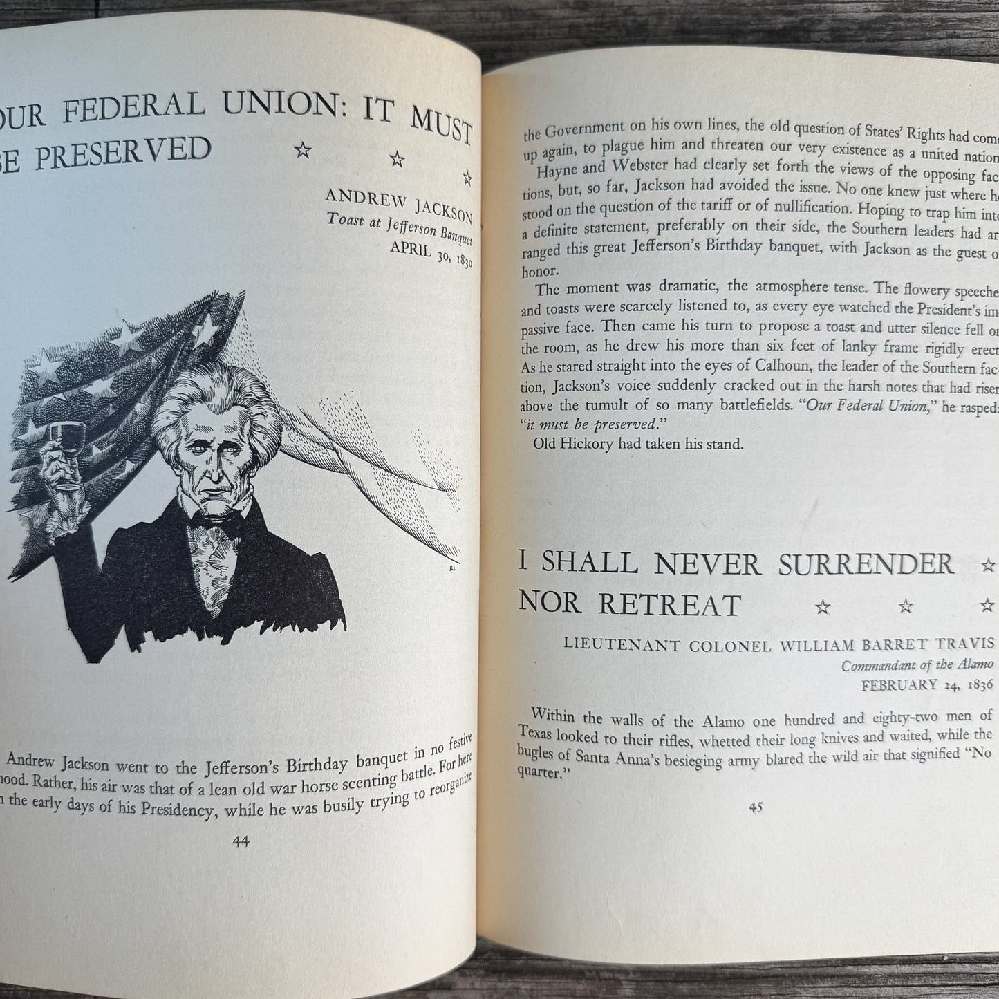Watch-Words of Liberty, Robert Lawson, 1943 - Pretty Old Books