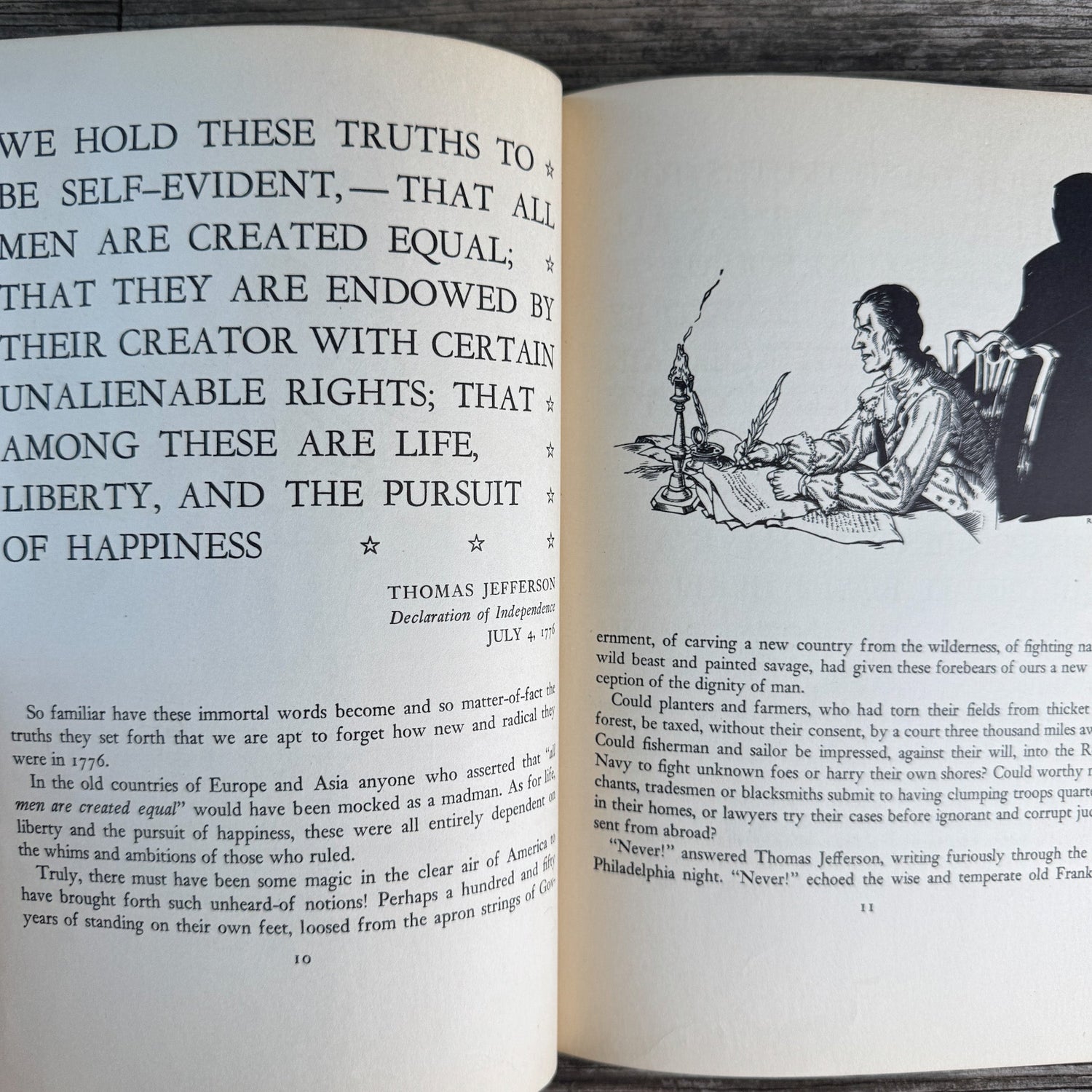 Watch-Words of Liberty, Robert Lawson, 1943 - Pretty Old Books