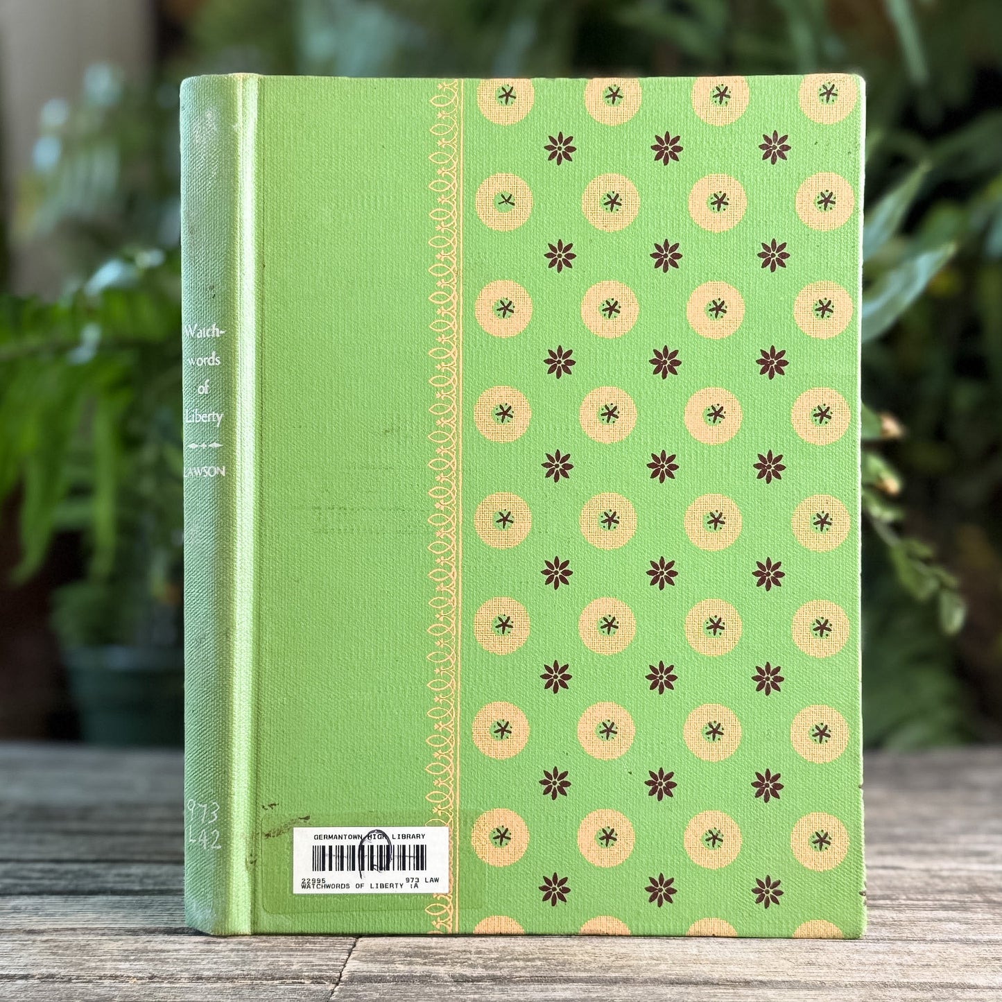 Watch-Words of Liberty, Robert Lawson, 1943 - Pretty Old Books