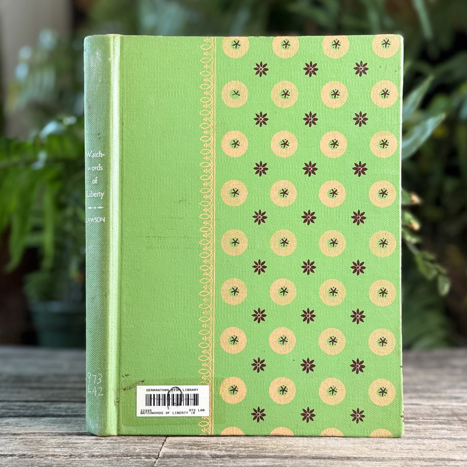 Watch-Words of Liberty, Robert Lawson, 1943 - Pretty Old Books