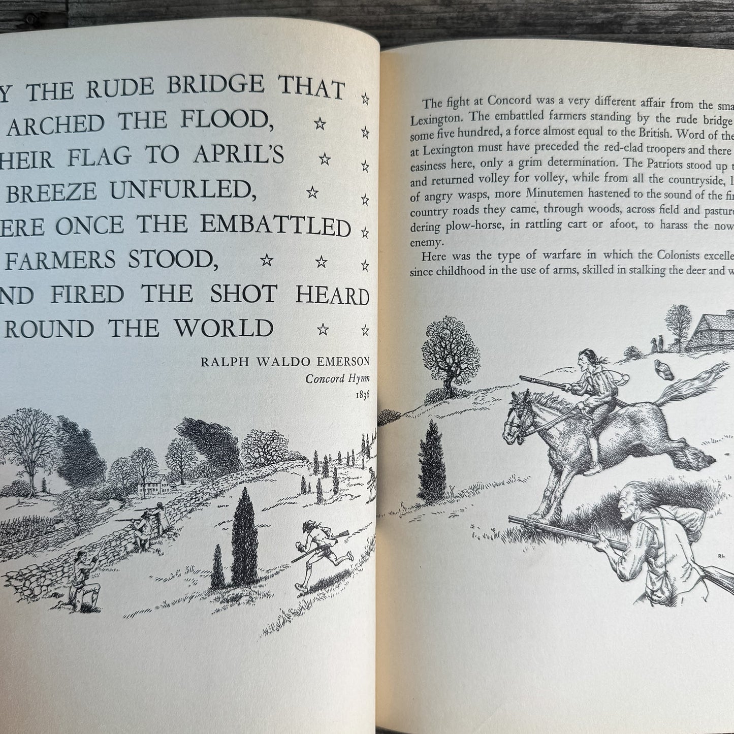 Watch-Words of Liberty, Robert Lawson, 1943 - Pretty Old Books