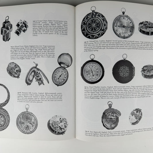 Watches, Cecil Clutton, George Daniels, Illustrated - Pretty Old Books