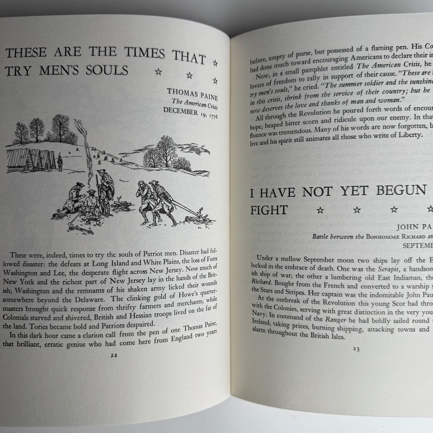 Watchwords of Liberty by Robert Lawson, 1986 - Pretty Old Books