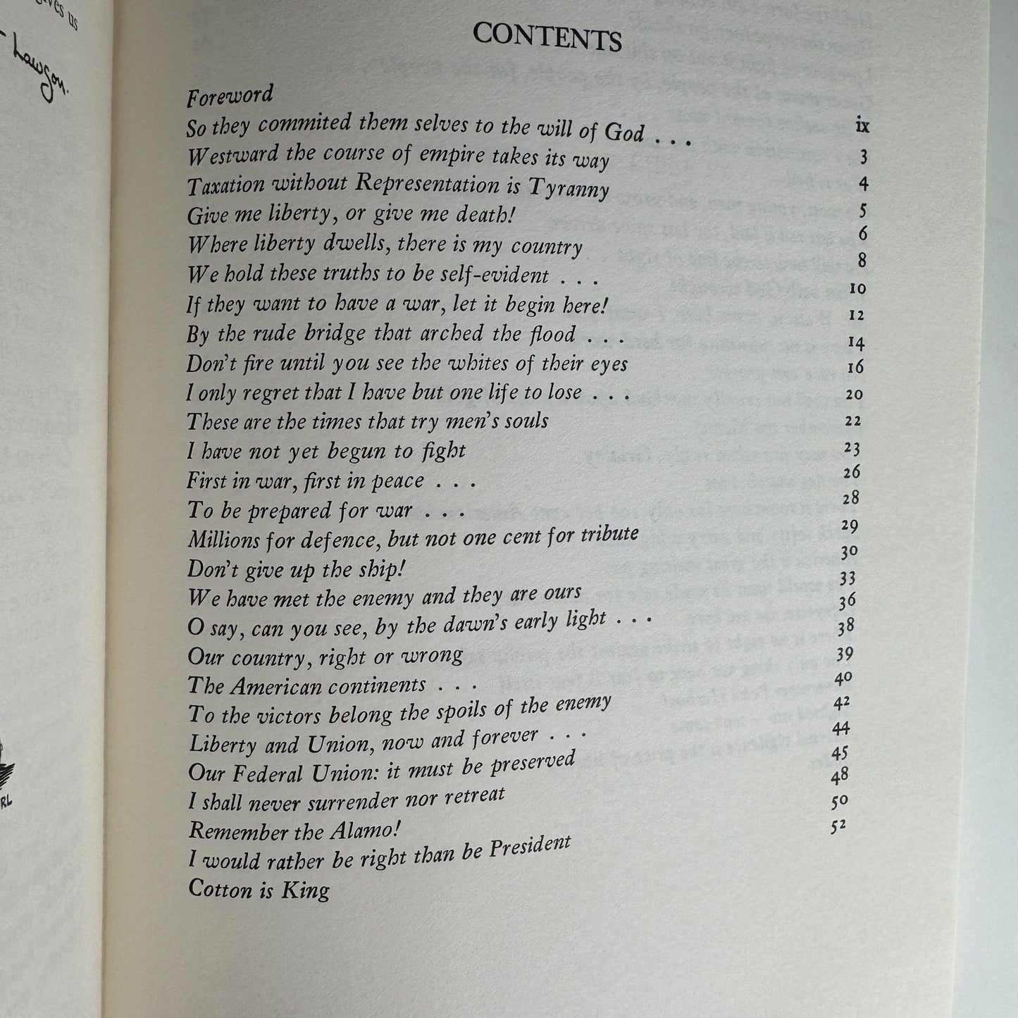 Watchwords of Liberty by Robert Lawson, 1986 - Pretty Old Books