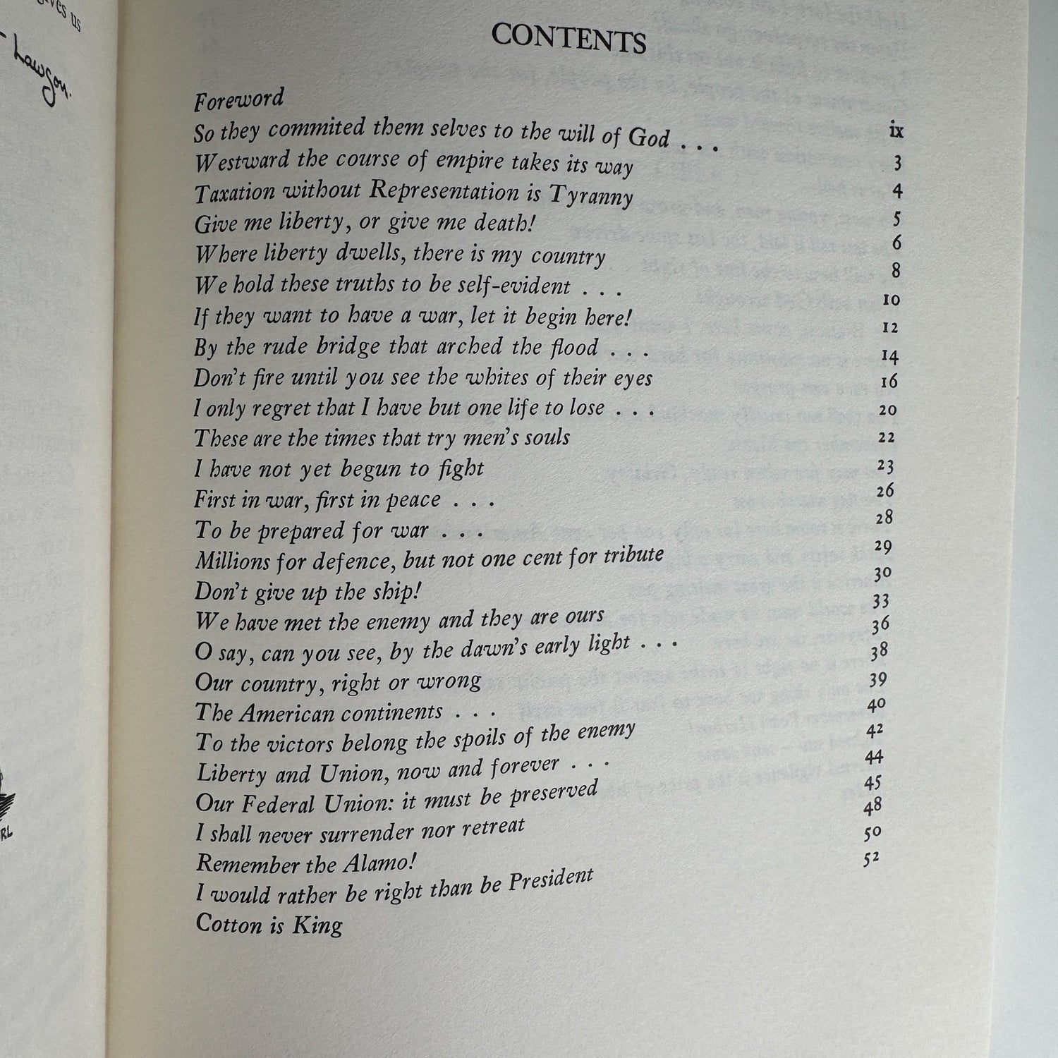 Watchwords of Liberty by Robert Lawson, 1986 - Pretty Old Books