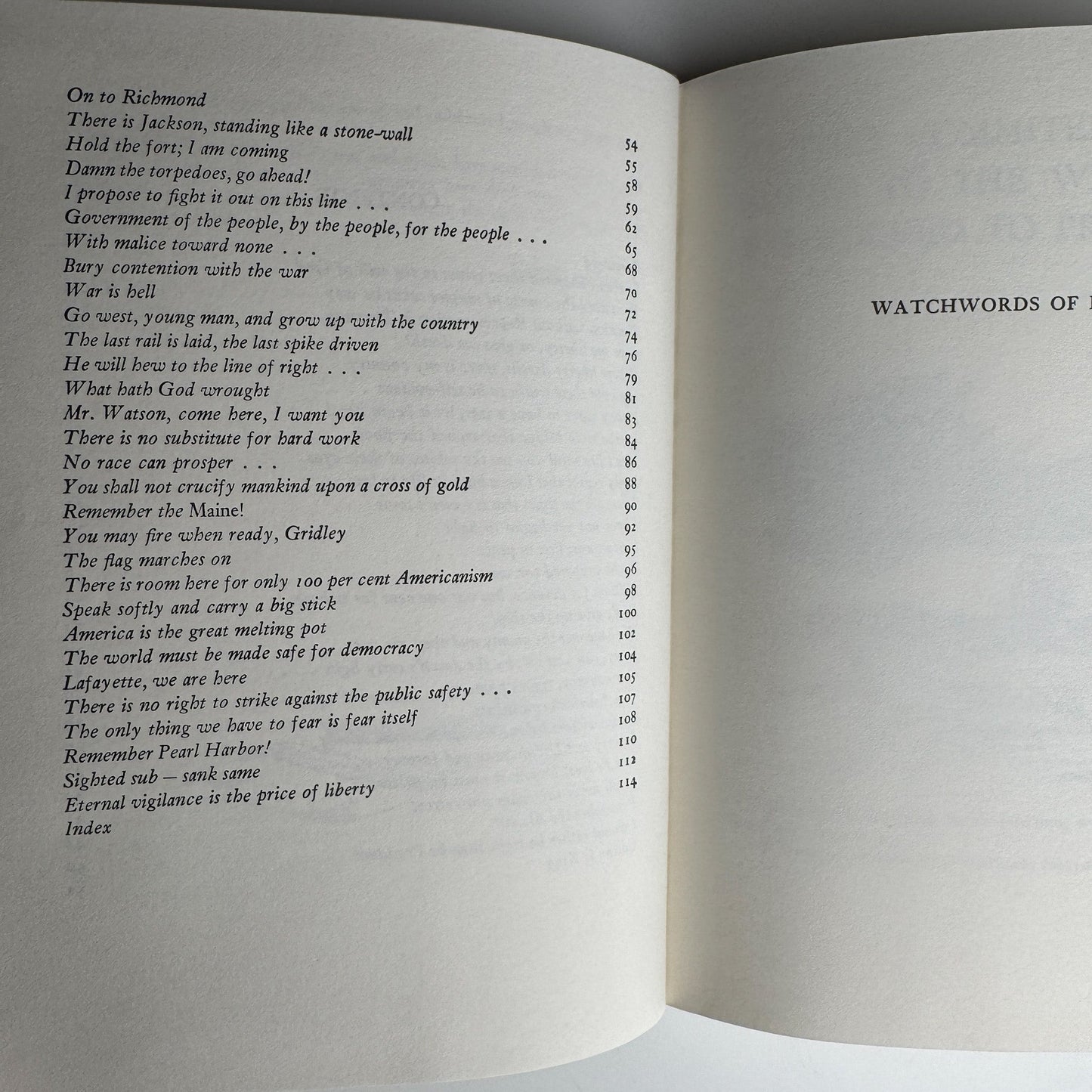 Watchwords of Liberty by Robert Lawson, 1986 - Pretty Old Books