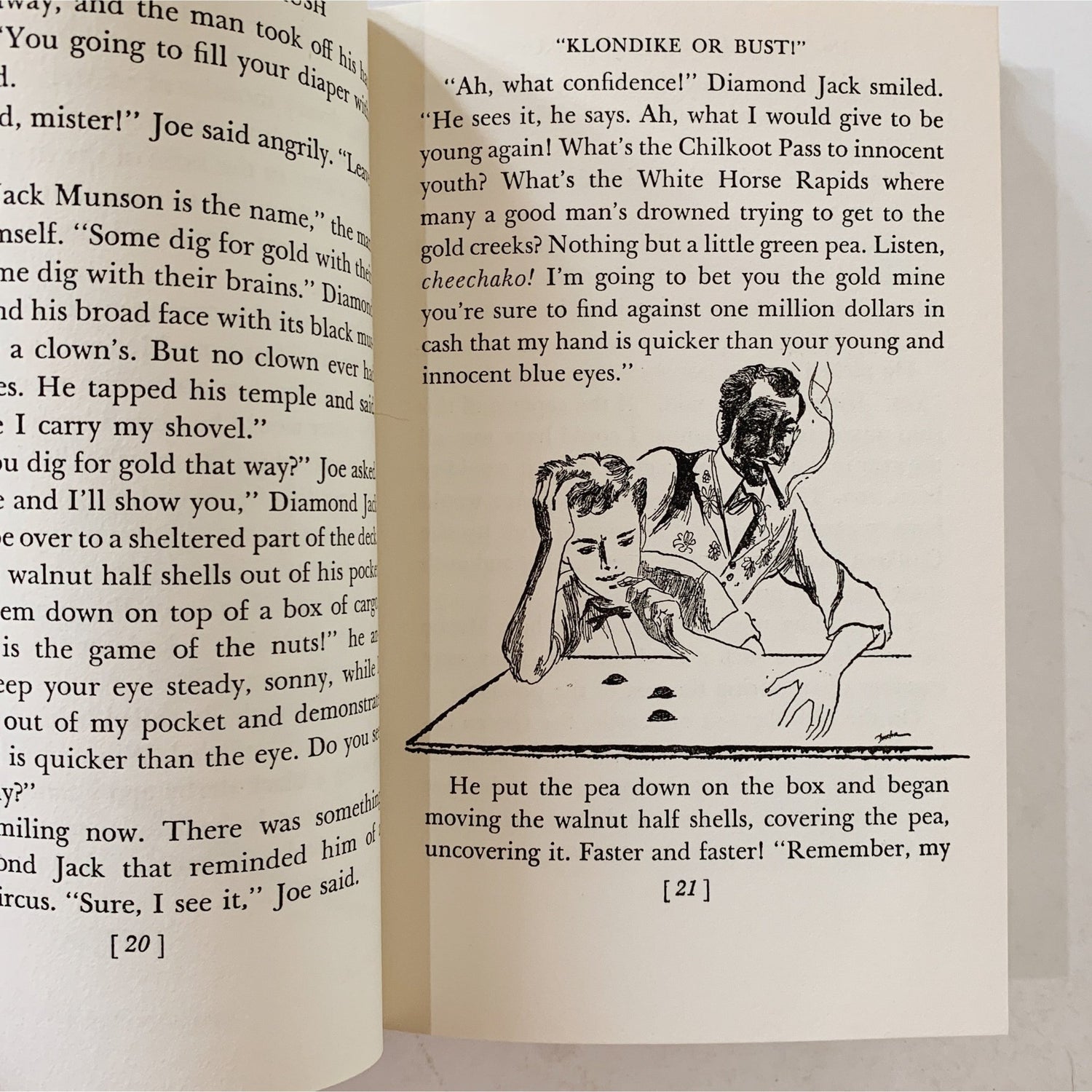 We Were There in the Klondike Gold Rush, Benjamin Appel, 1956 Hardcover - Pretty Old Books