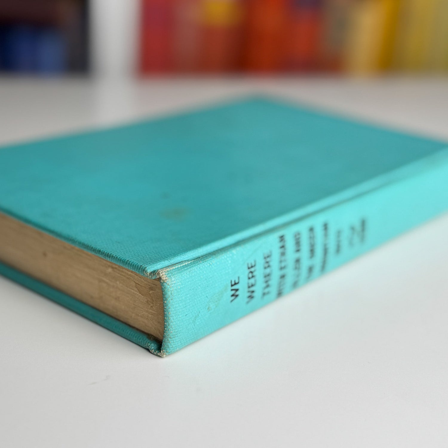 We Were There with Ethan Allen and the Green Mountain Boys by Robert N. Webb (1956) - Pretty Old Books